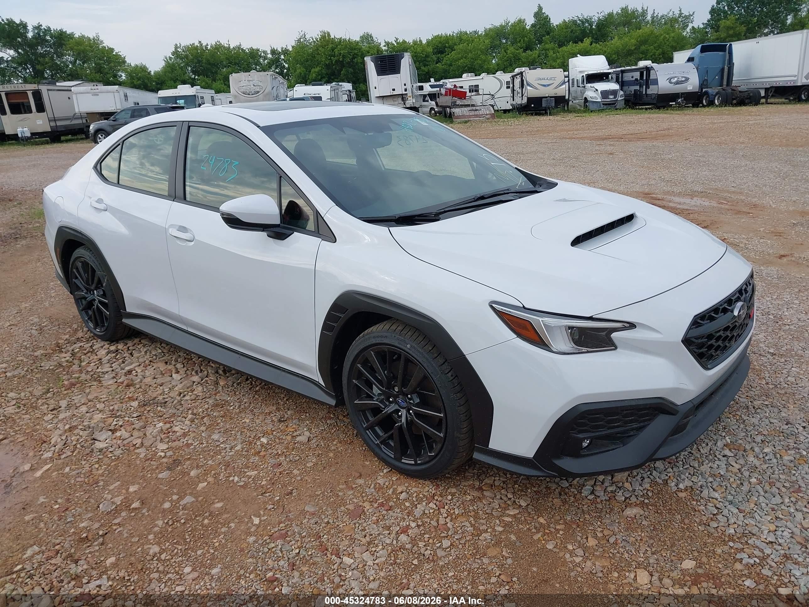 2026 Subaru WRX Limited, VIN JF1VBAN6XT9800653 — Град