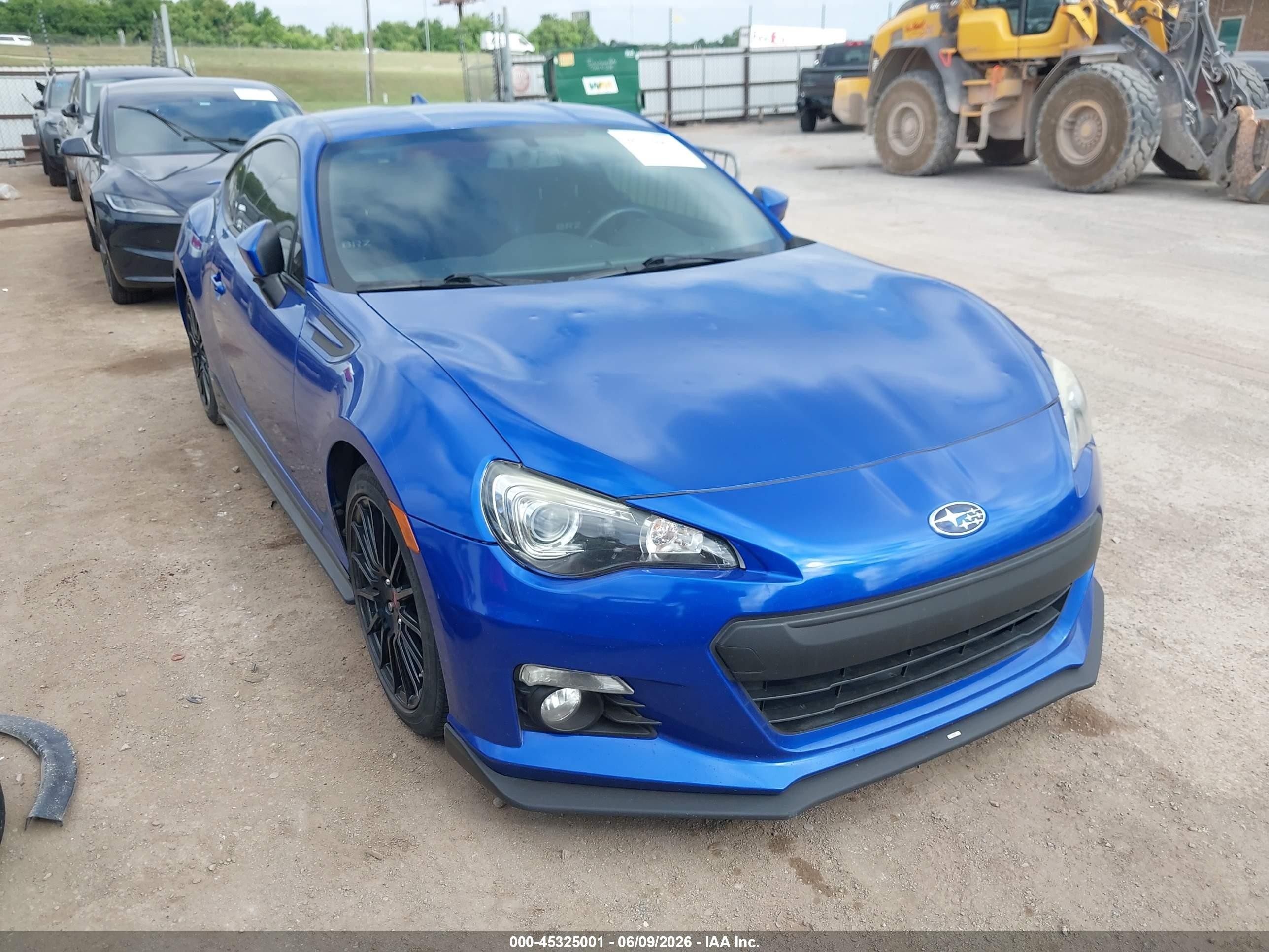 2015 Subaru BRZ Limited, VIN JF1ZCAC17F9601036 — Hail