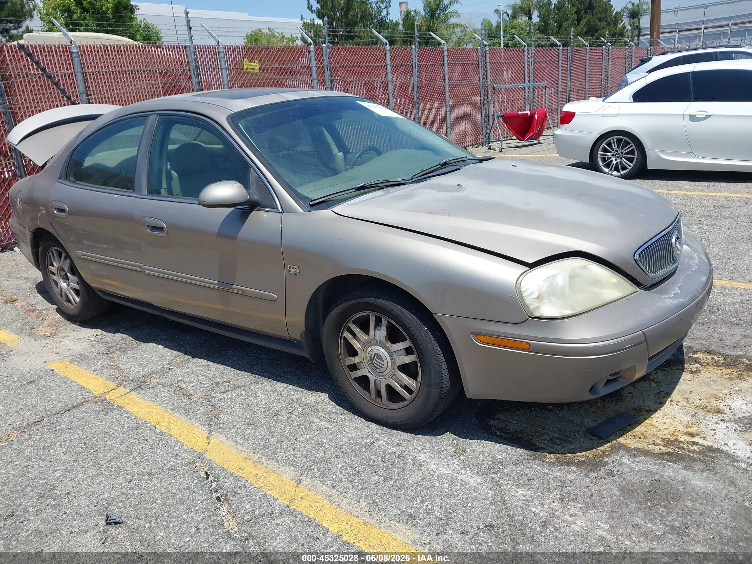 2004 Mercury Sable LS Premium, VIN 1MEFM55S54A622968 — По всему кузову