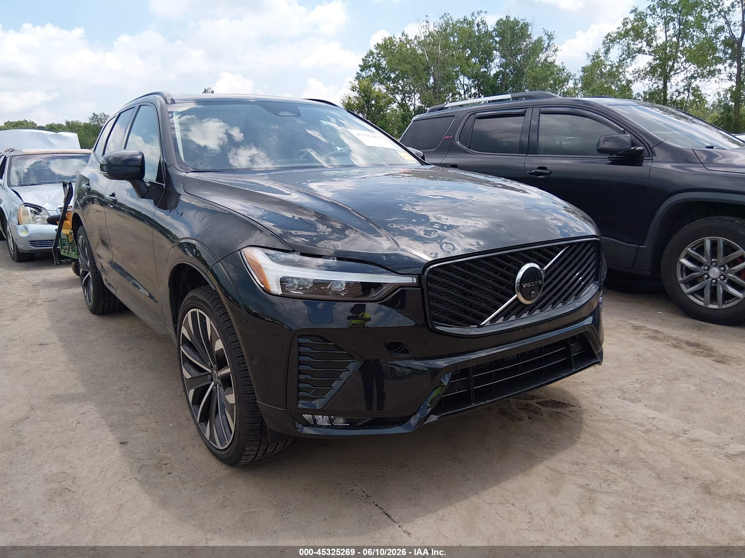 2026 Volvo XC60 Ultra, VIN YV4M12RM6T1287291 — Hail