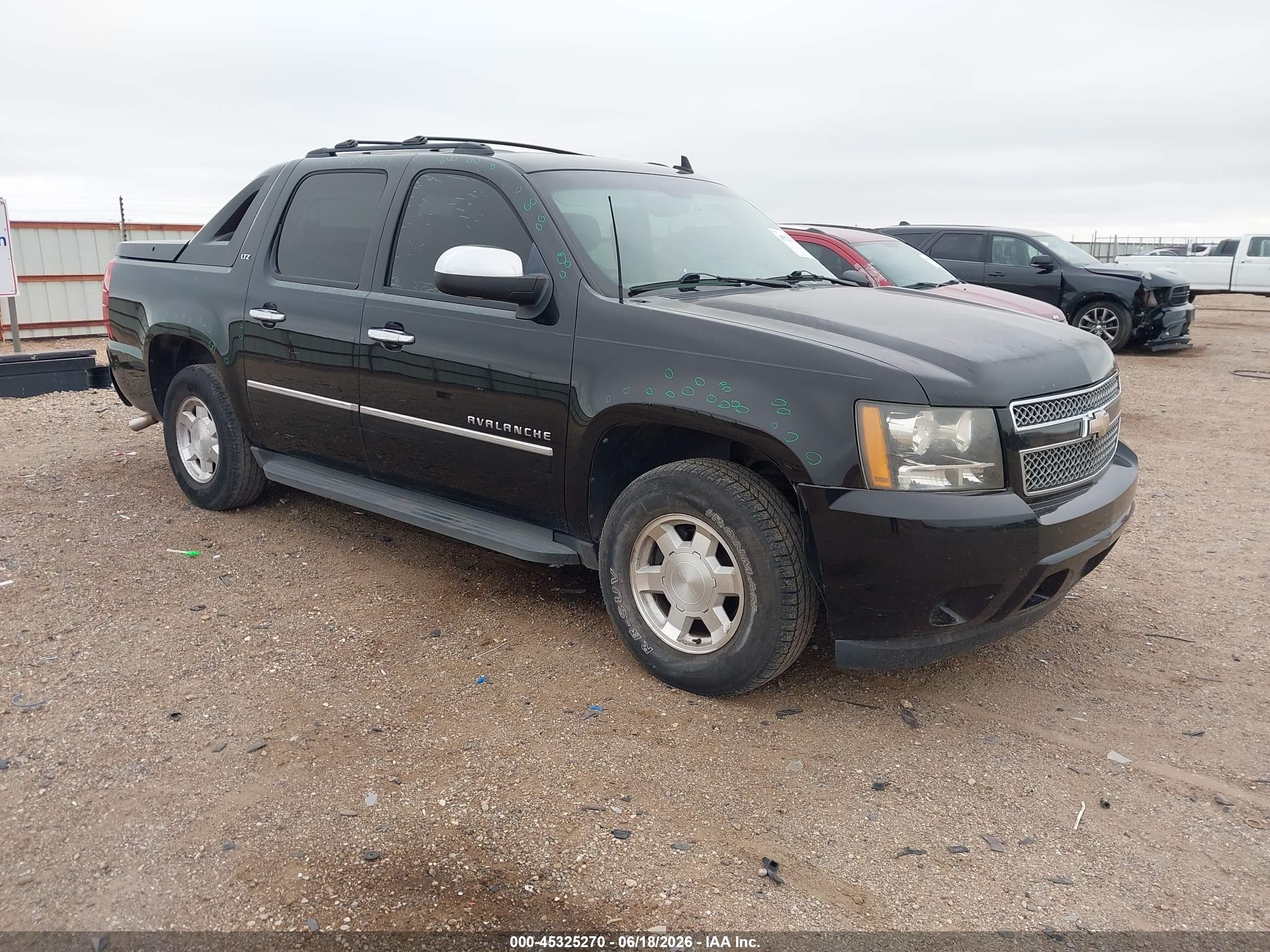 2011 Chevrolet Avalanche LTZ, VIN 3GNTKGE3XBG347327 — Hail