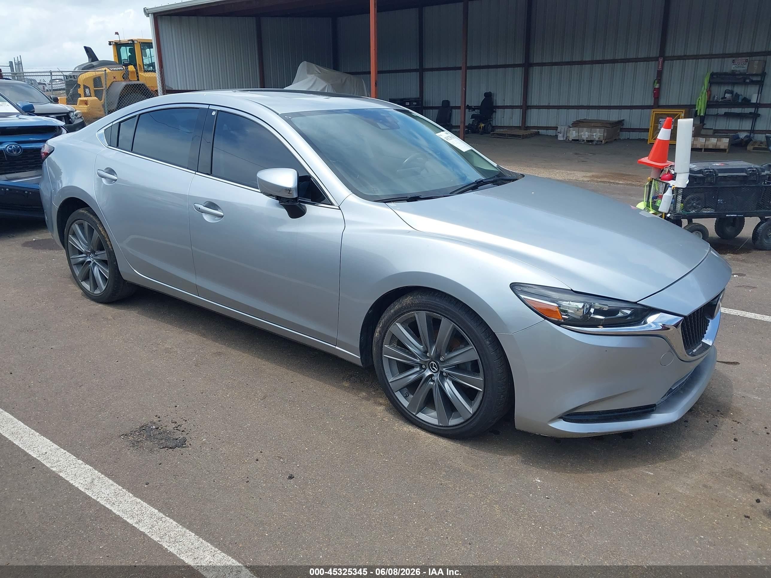 2018 Mazda 6 Touring, VIN JM1GL1VM6J1313086 — Repossession