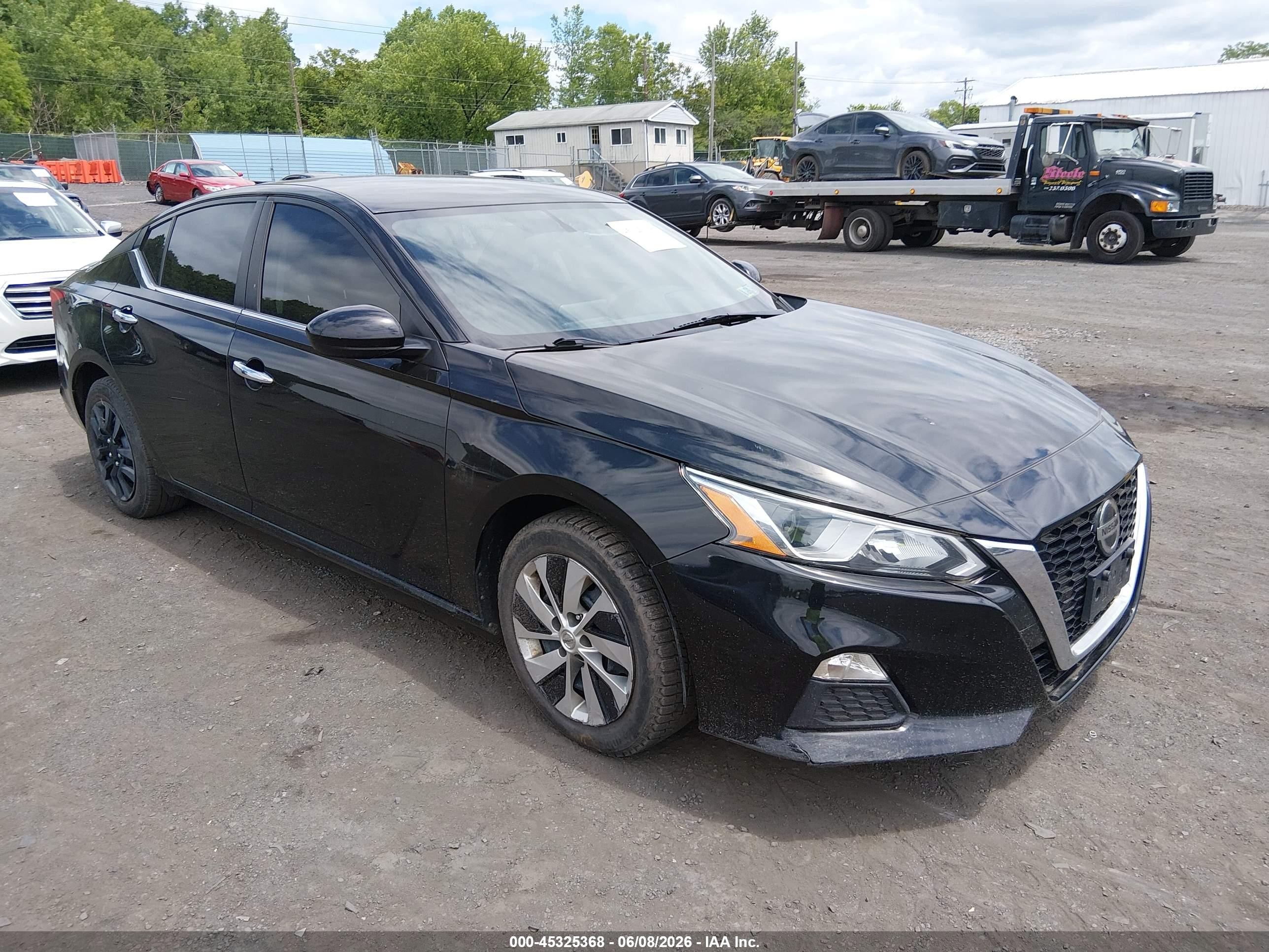 2019 Nissan Altima S, VIN 1N4BL4BV9KC226576 — Repossession