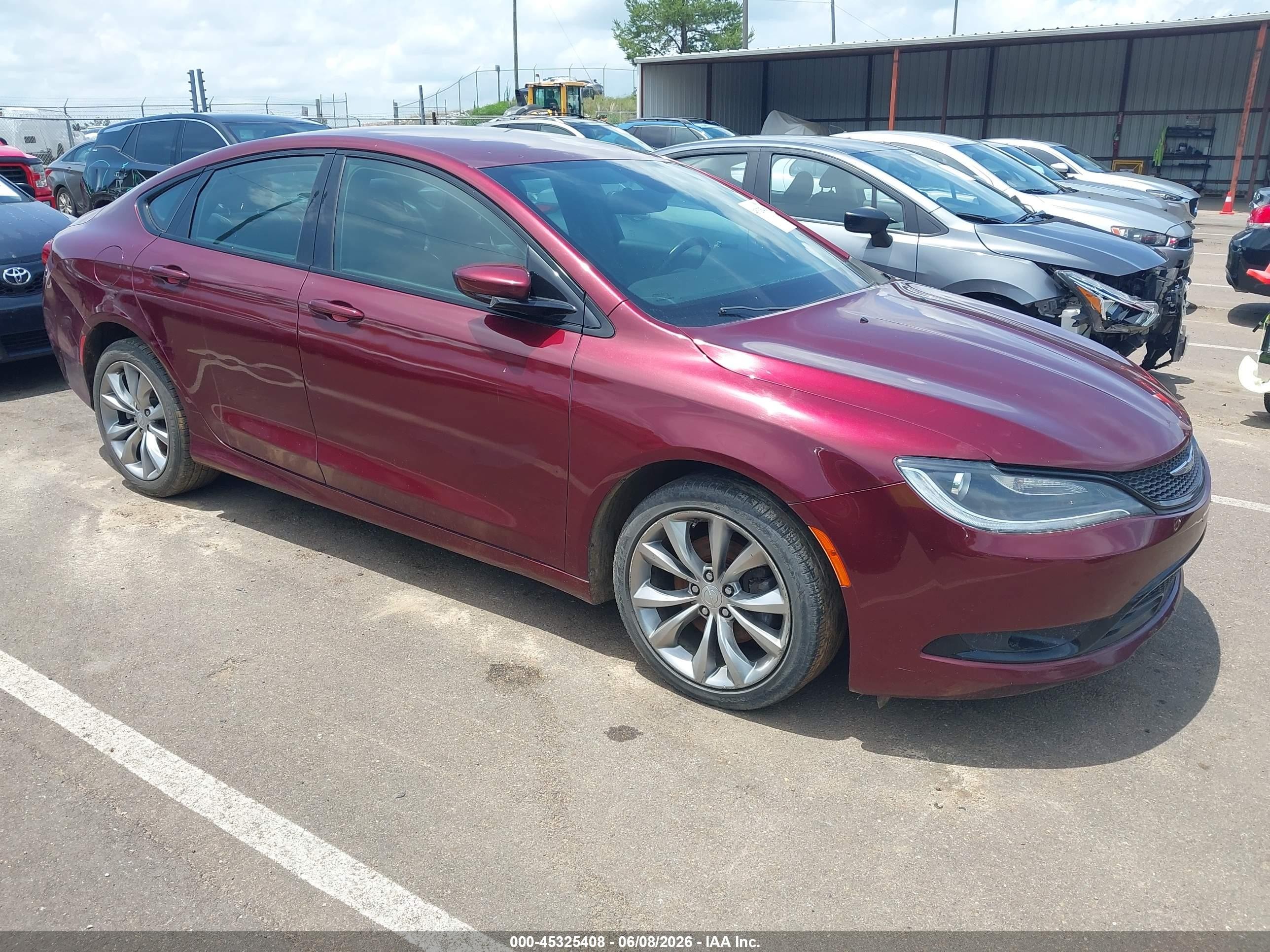 2016 Chrysler 200 S, VIN 1C3CCCBB6GN120021 — Repossession