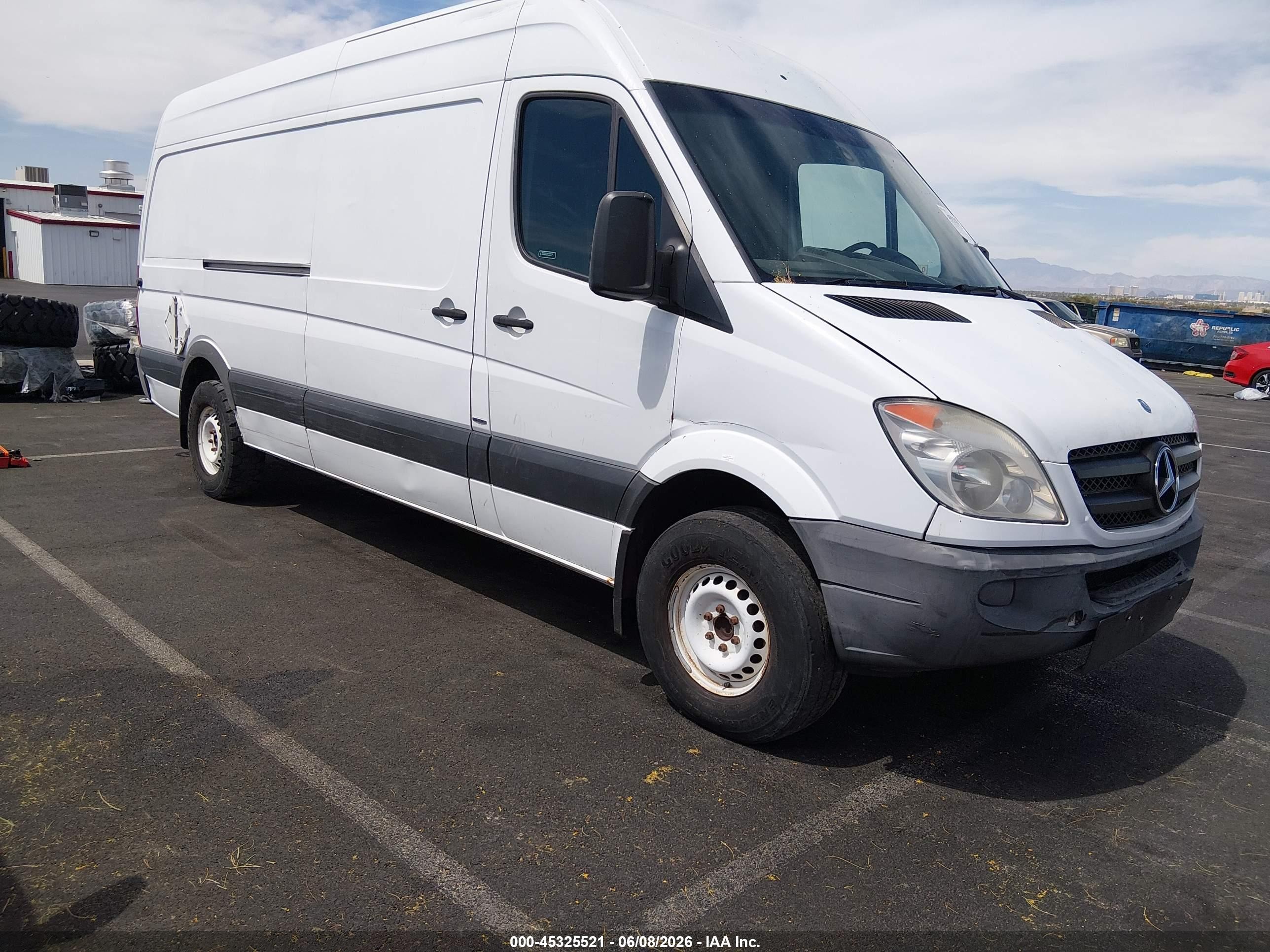2012 Mercedes-Benz Sprinter Cargo, VIN WD3PE8CB6C5716155 — Normal wear