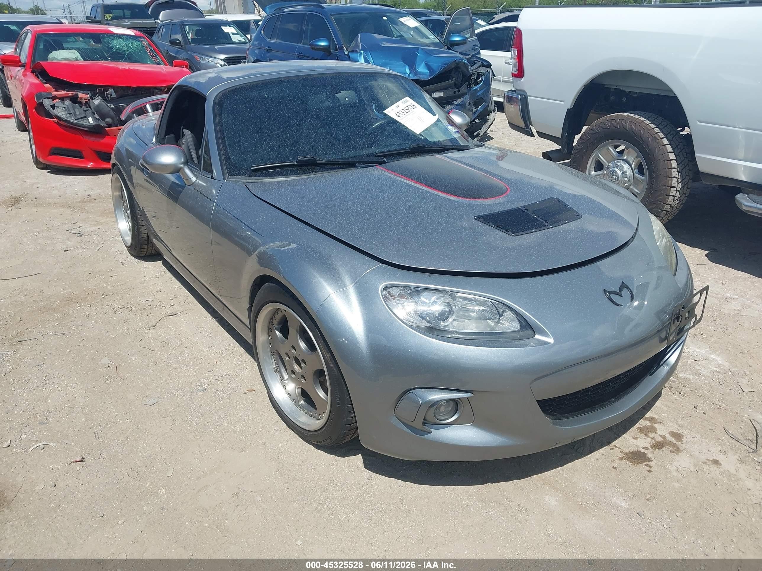 2014 Mazda MX-5 Miata Grand Touring, VIN JM1NC2PF8E0235580 — Mechanical