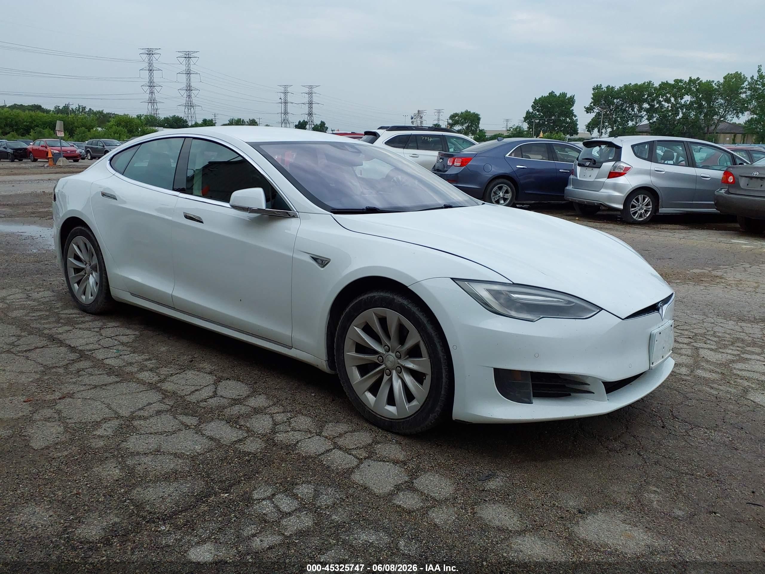 2016 Tesla Model S 70, VIN 5YJSA1E13GF159488 — Not stated