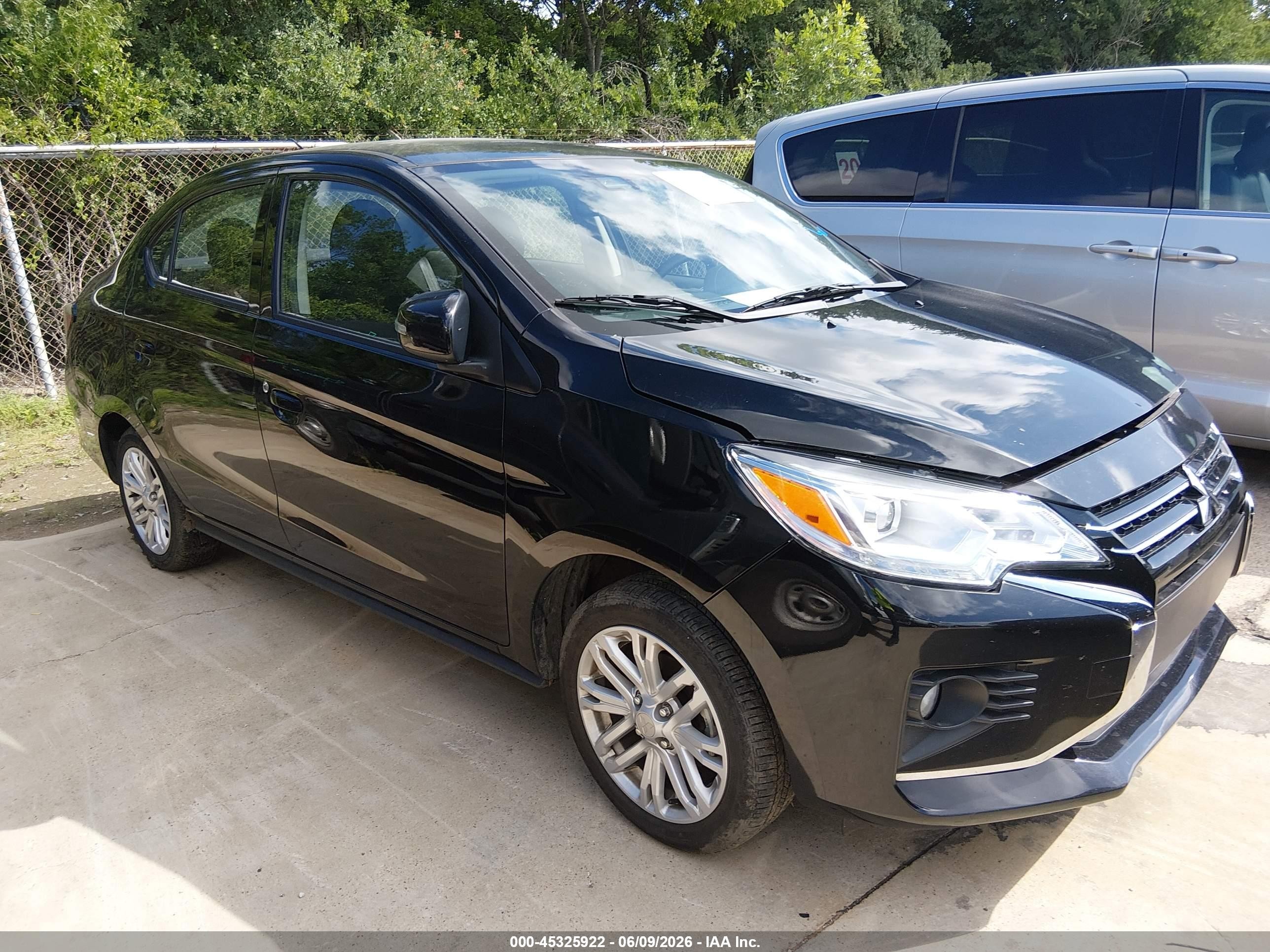 2024 Mitsubishi Mirage SE, VIN ML32FVFJ5RHF19263 — Mechanical