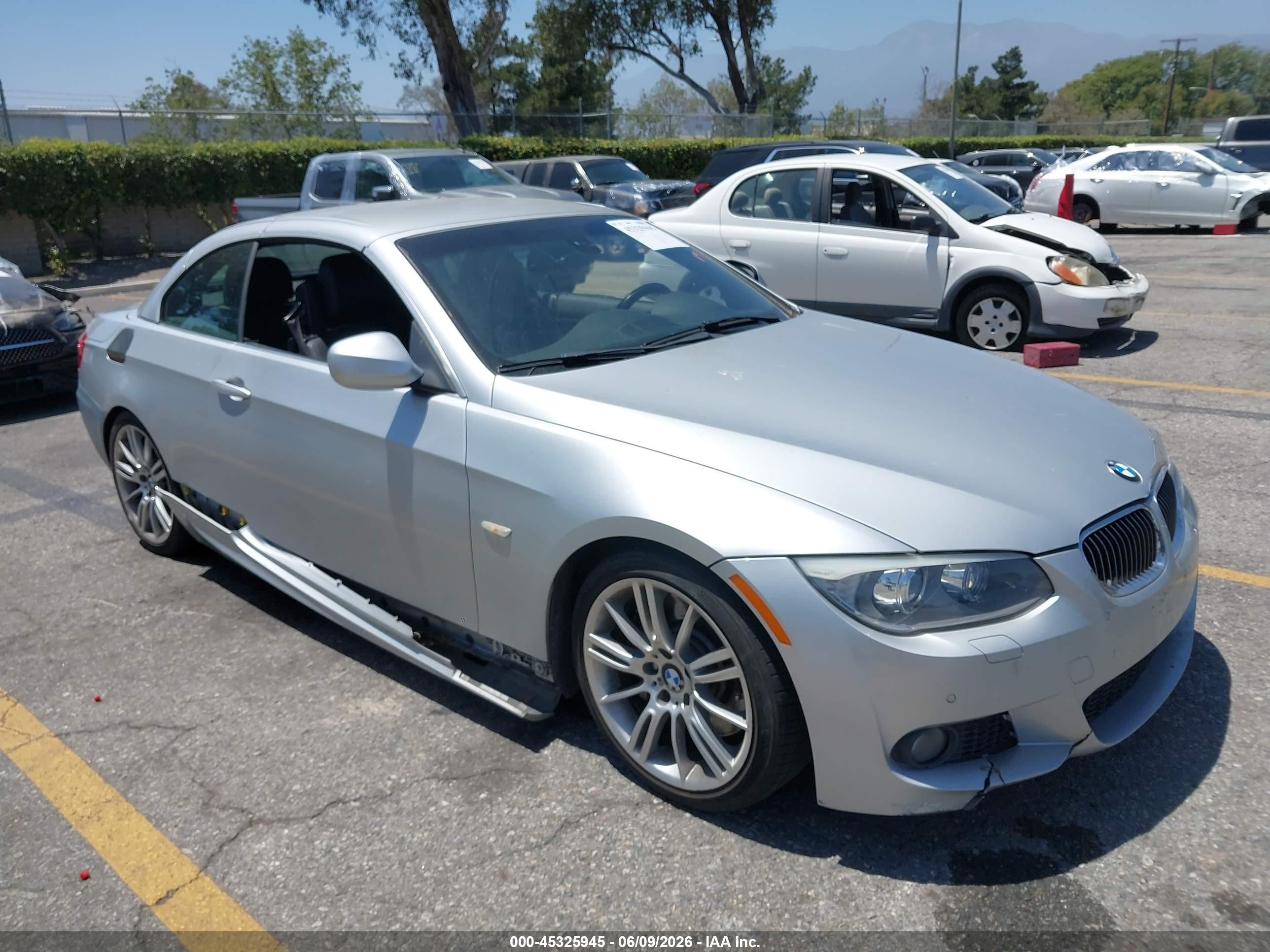 2011 BMW 3 Series 335i, VIN WBADX7C50BE579068 — All over
