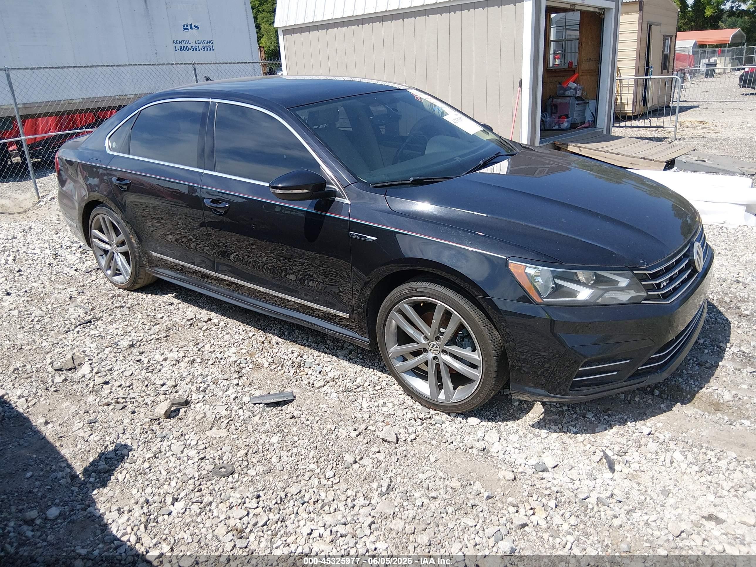 2017 Volkswagen Passat R-Line, VIN 1VWDT7A33HC049565 — Repossession