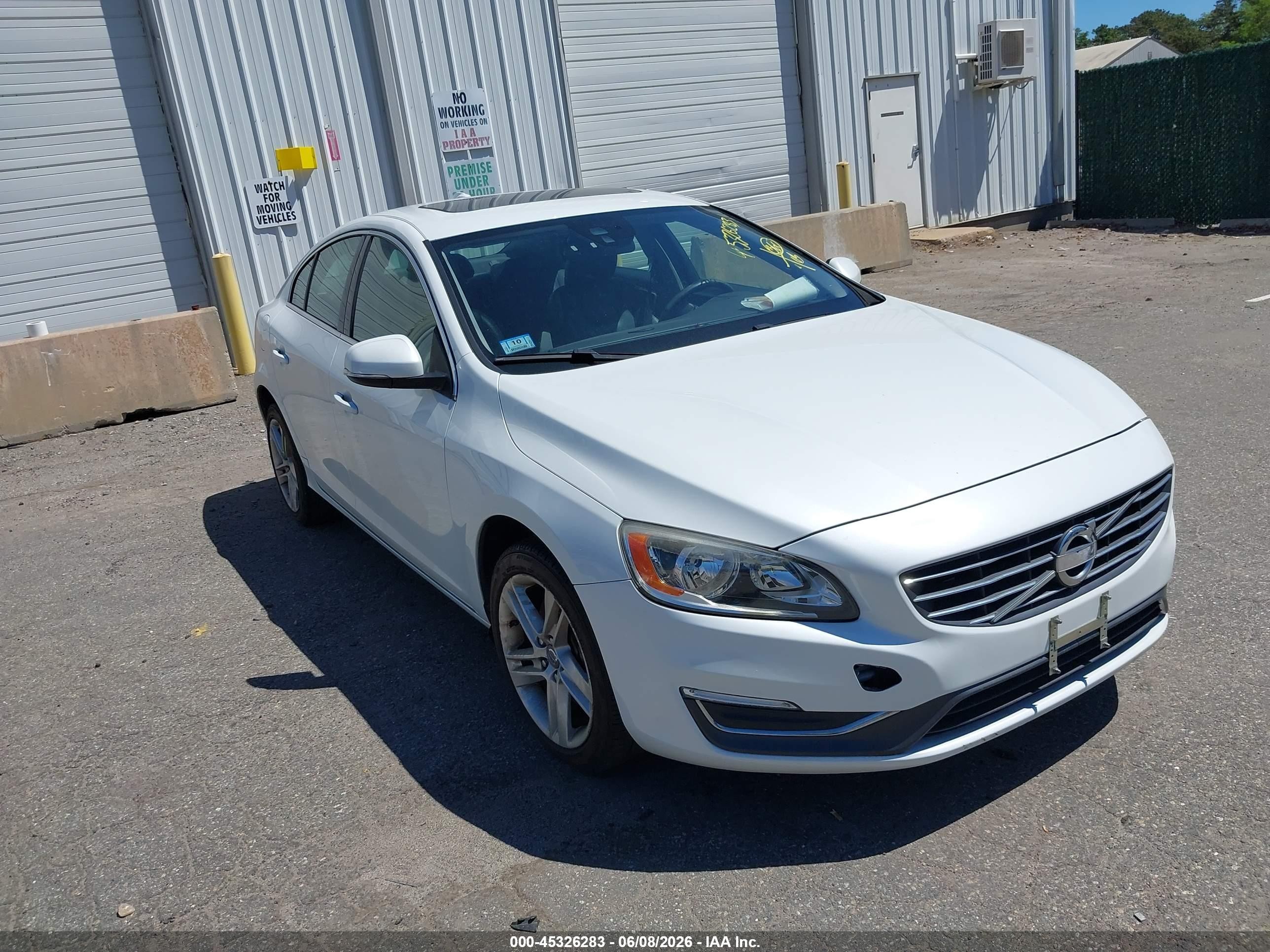 2014 Volvo S60 T5, VIN YV1612FH4E2288062 — Mechanical