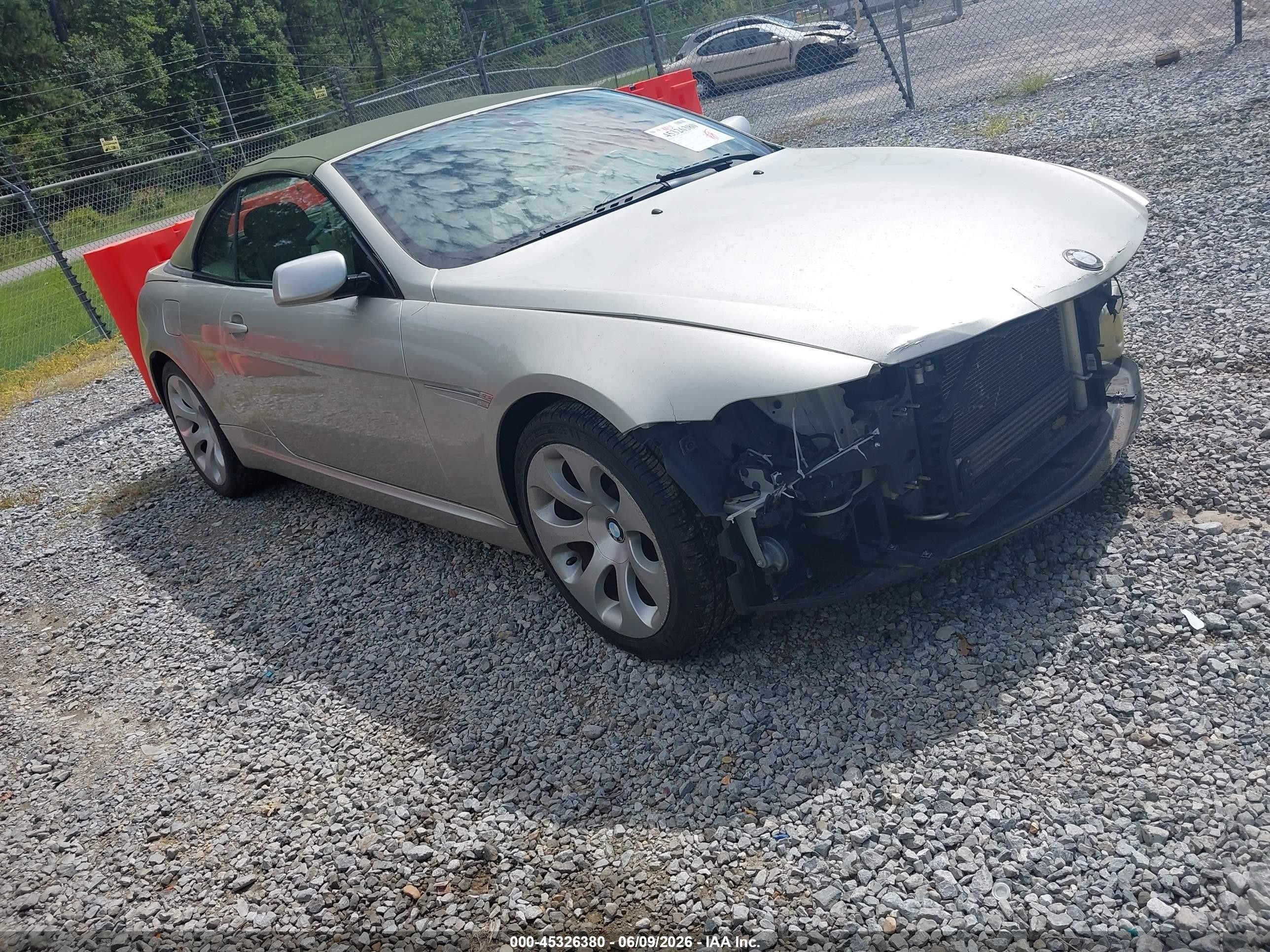 2005 BMW 6 Series 645Ci, VIN WBAEK73415B327927 — Normal wear