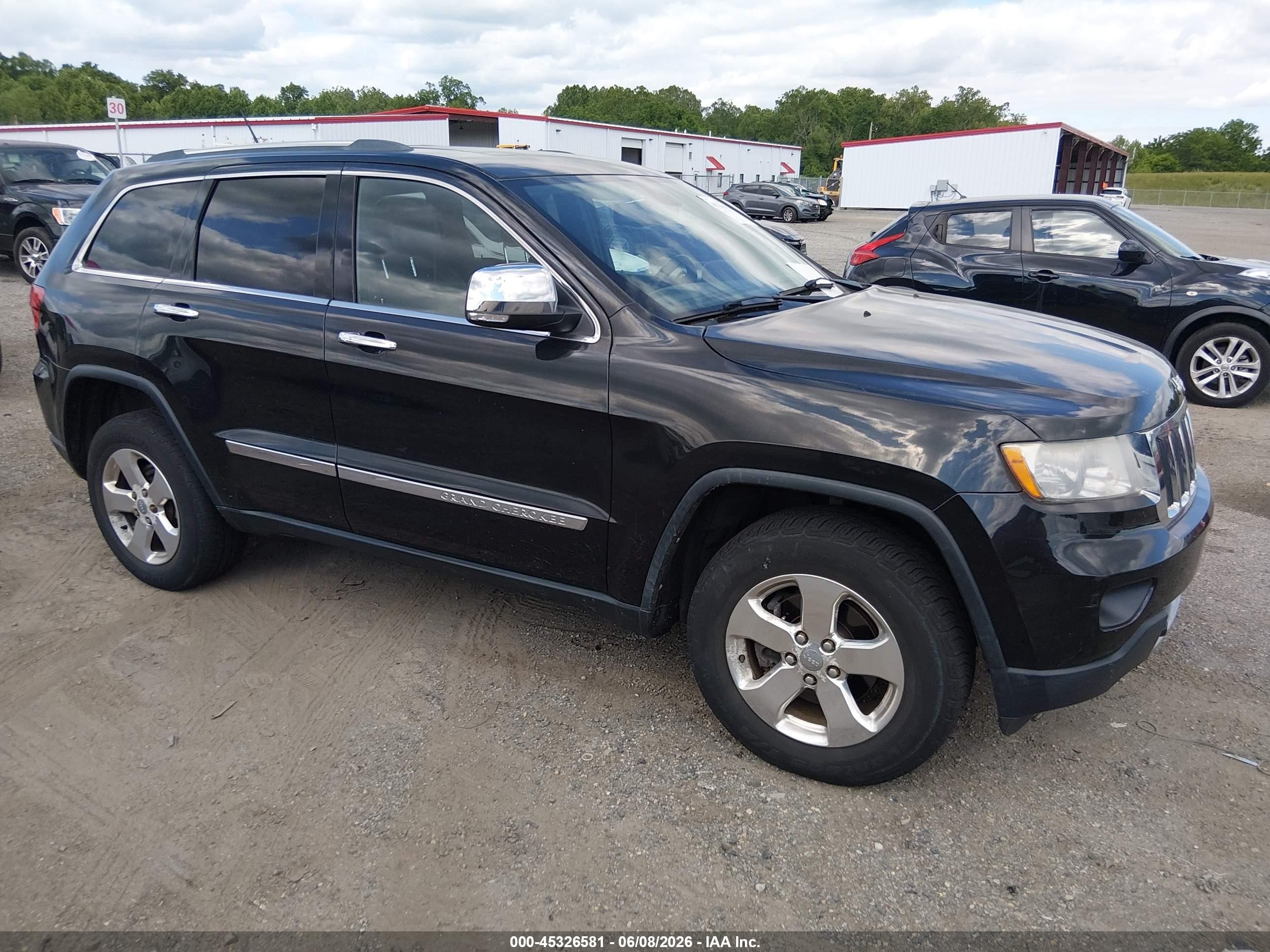 2013 Jeep Grand Cherokee Limited, VIN 1C4RJFBG1DC647559 — Normal wear