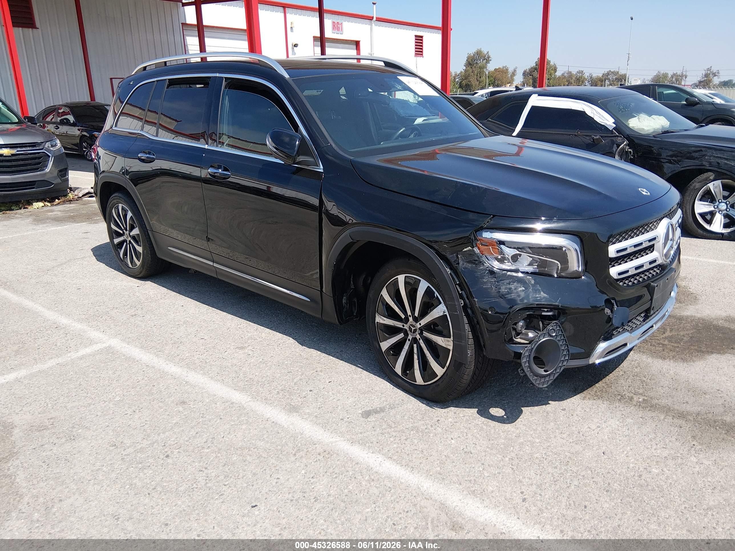 2023 Mercedes-Benz GLB 250, VIN W1N4M4GB8PW328481 — Front end