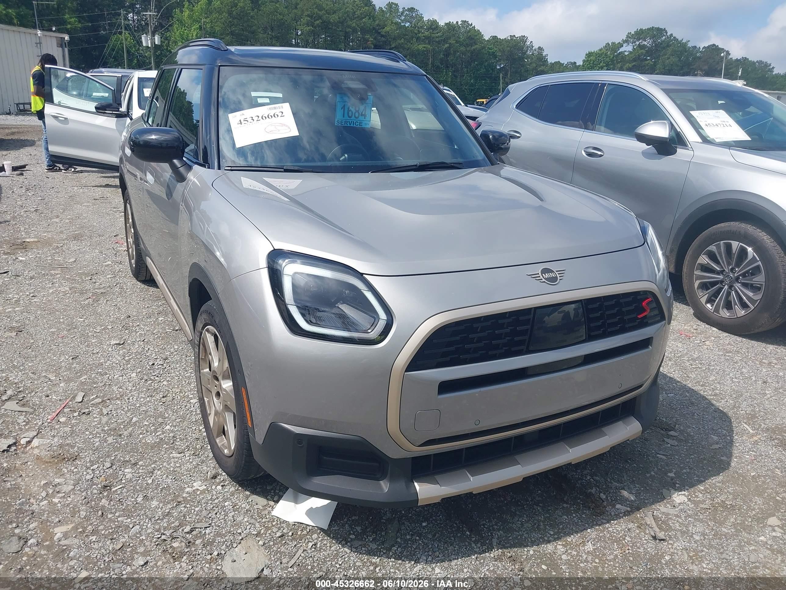 2025 MINI Countryman S, VIN WMZ23GA01S7S20202 — Mechanical