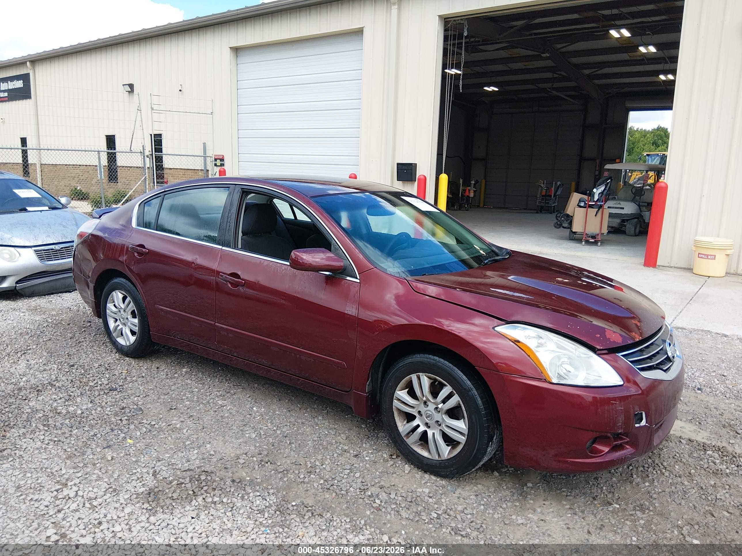 2012 Nissan Altima S, VIN 1N4AL2AP0CN510963 — Normal wear