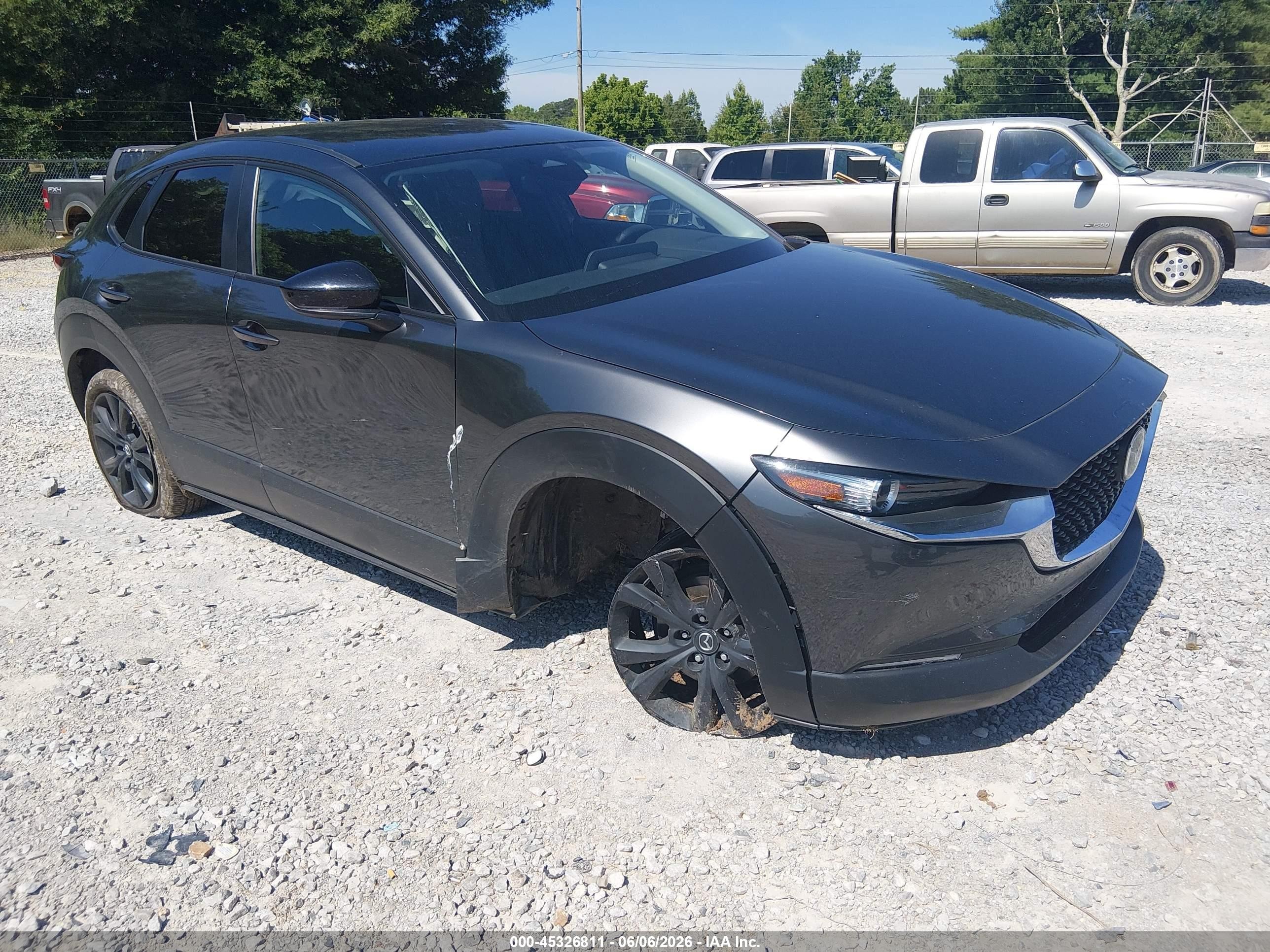 2026 Mazda CX-30 S Select Sport, VIN 3MVDMBBL5TM106341 — Front end