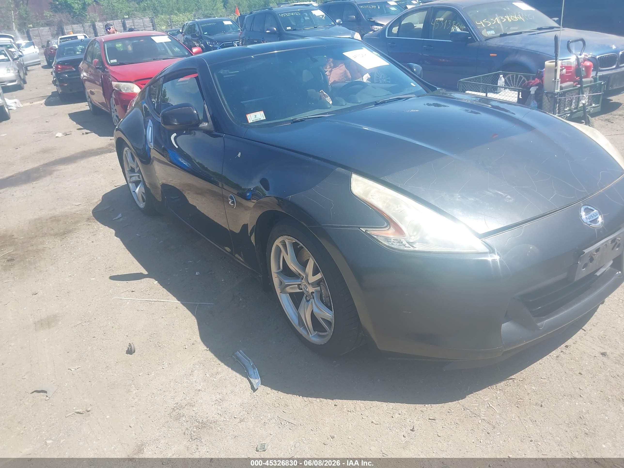 2011 Nissan 370Z Nismo, VIN JN1AZ4EH2BM554400 — Undercarriage