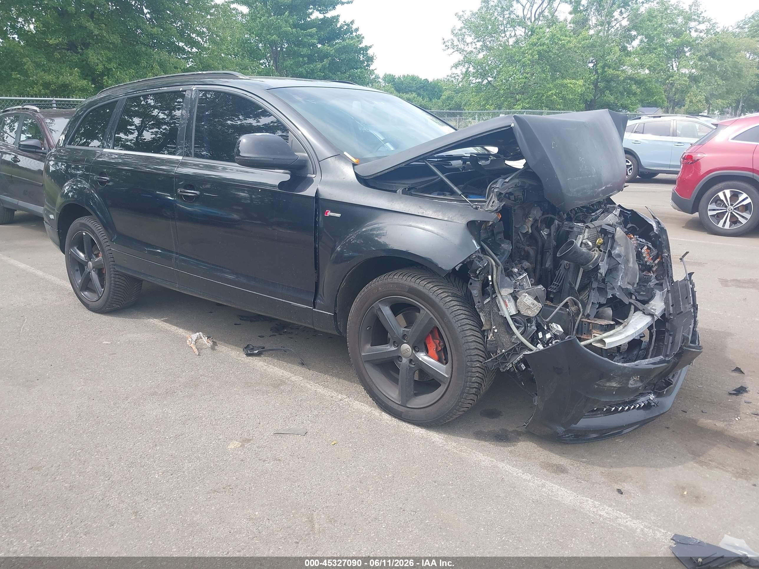 2015 Audi Q7 S line Prestige, VIN WA1DGAFE4FD020608 — All over