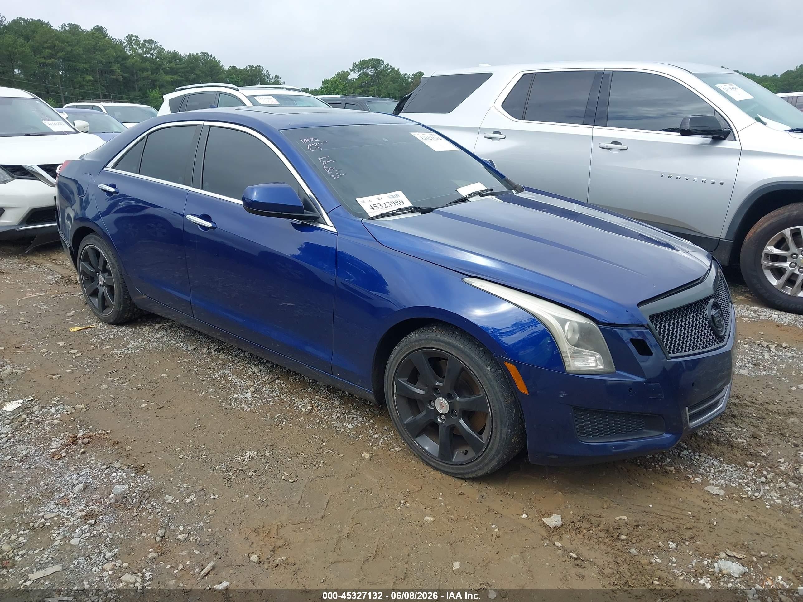 2014 Cadillac ATS Standard RWD, VIN 1G6AA5RX0E0154247 — Not stated