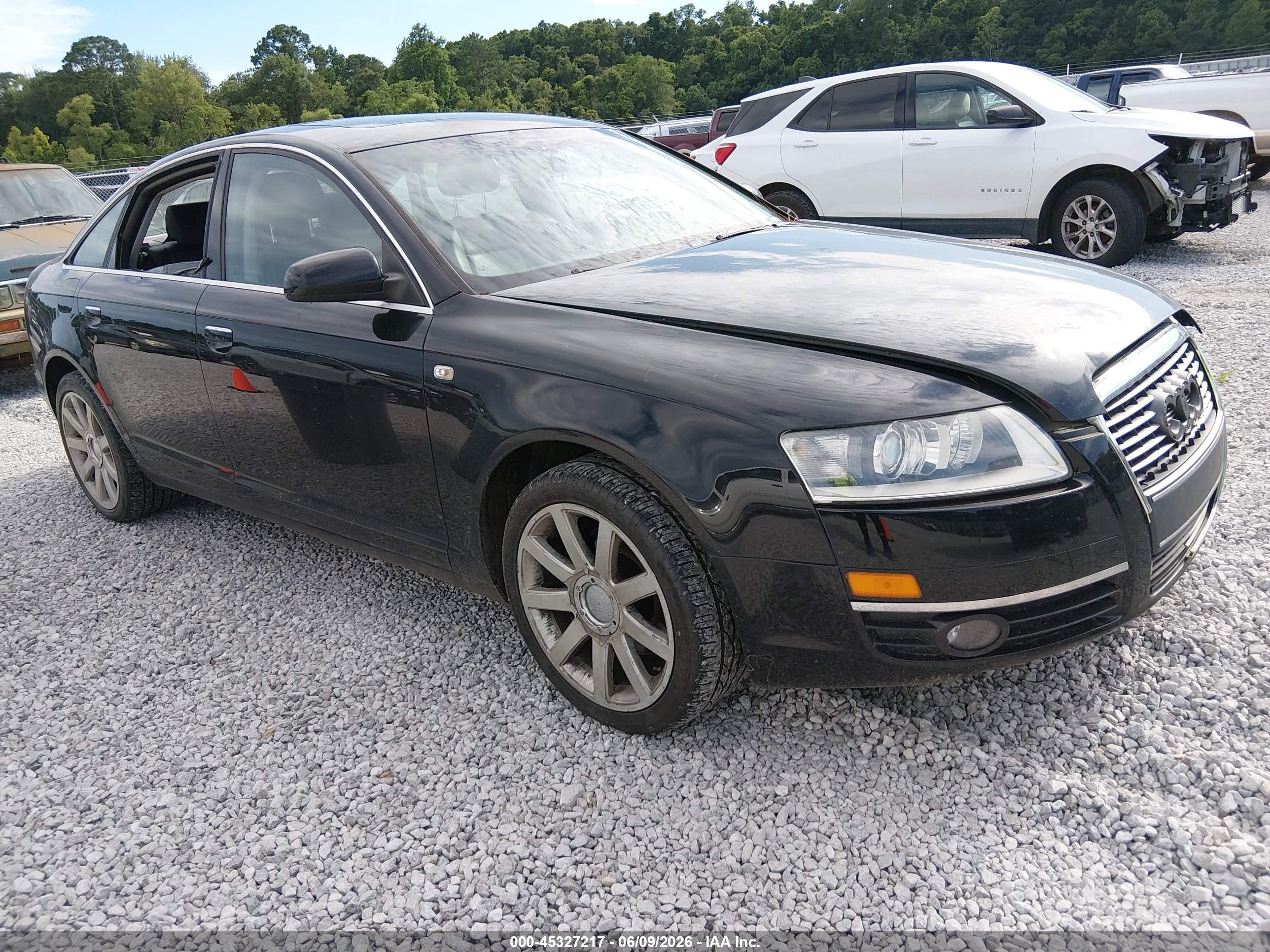 2007 Audi A6 3.2L, VIN WAUDH74F57N067253 — Side