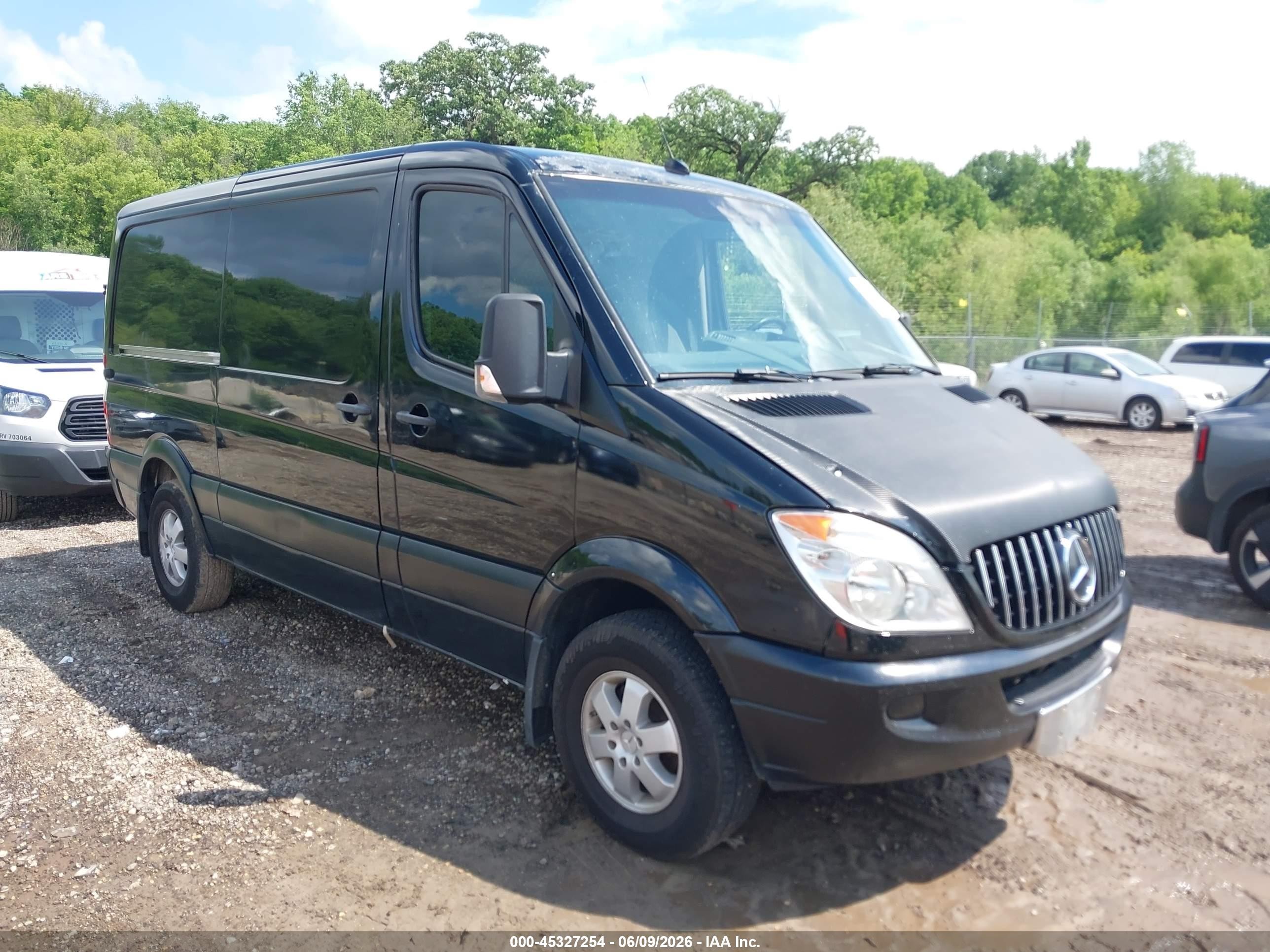 2013 Mercedes-Benz Sprinter Cargo, VIN WD3PE7CC6D5751251 — Front end