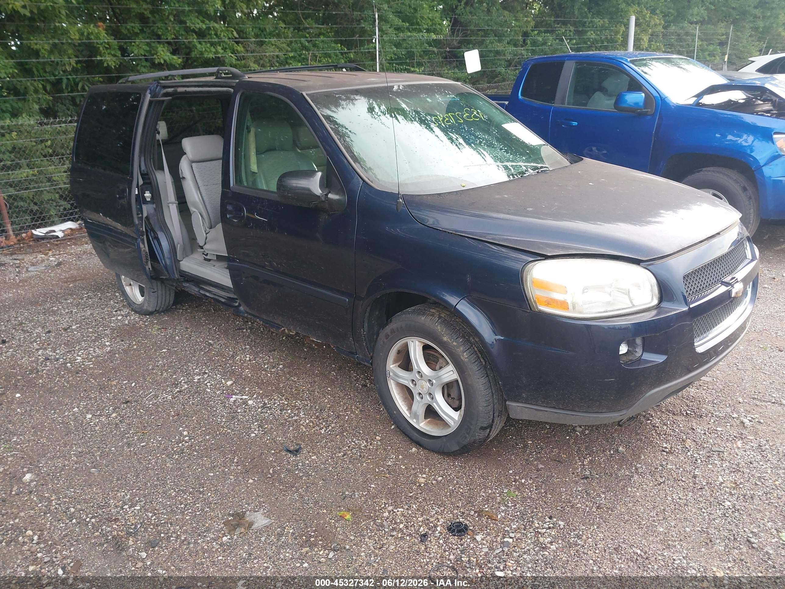 2005 Chevrolet Uplander LS, VIN 1GNDV23L55D276444 — Normal wear