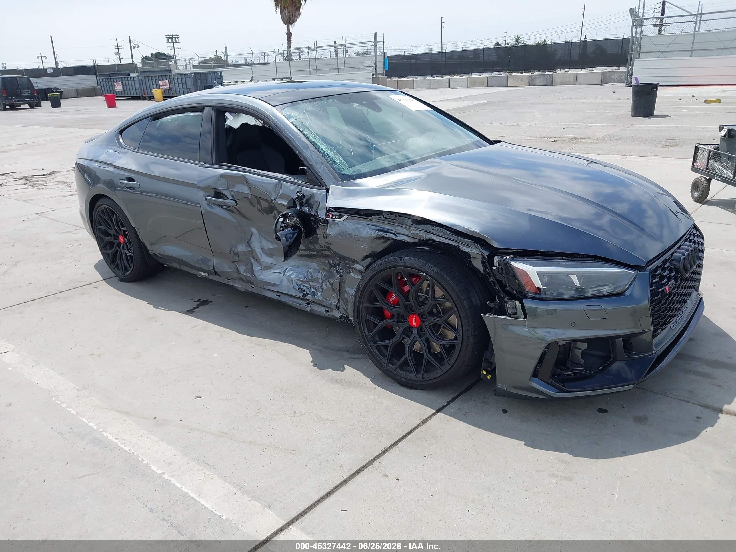 2019 Audi RS 5 Sportback, VIN WUABWCF54KA907409 — Side