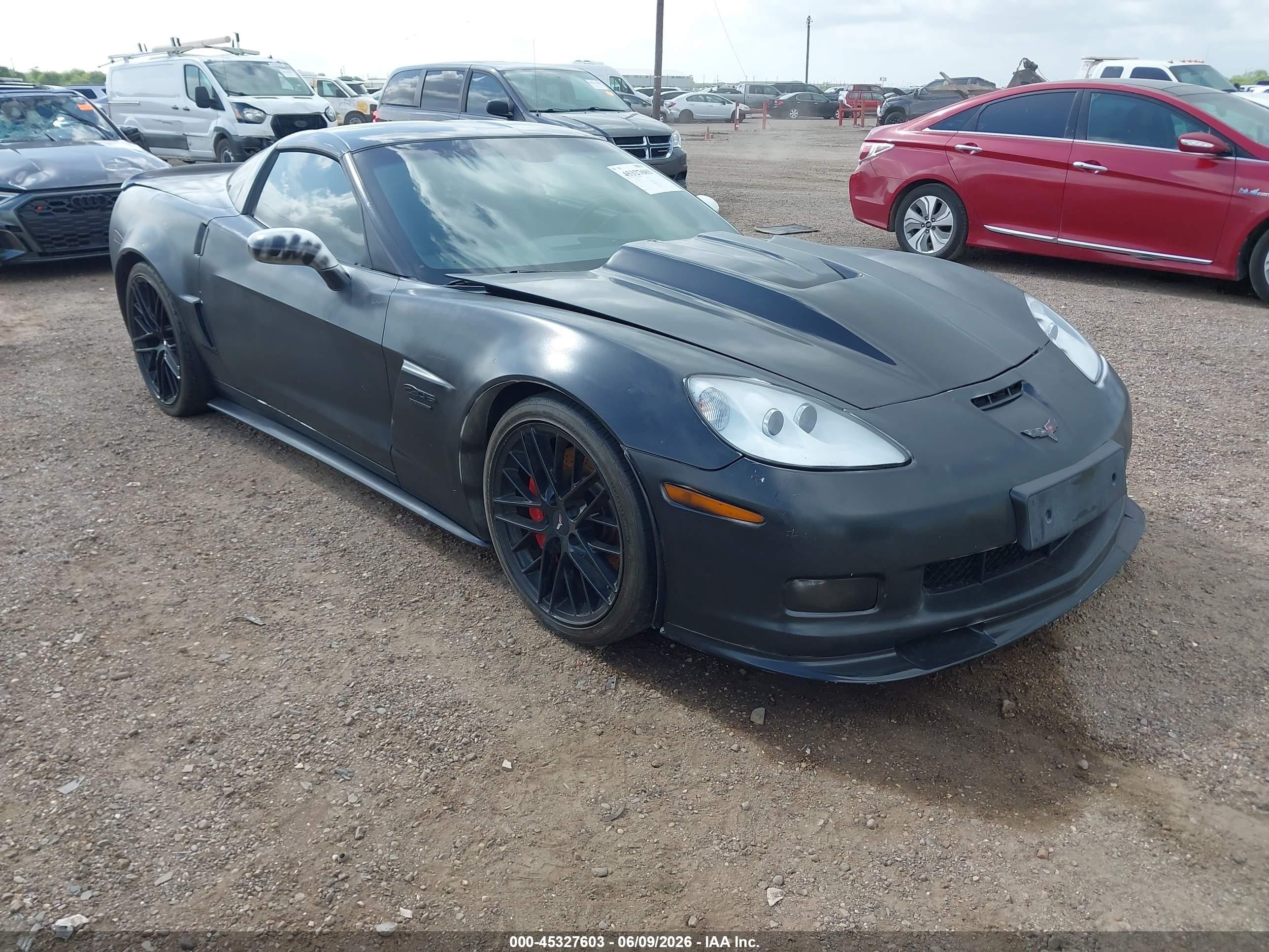 2010 Chevrolet Corvette, VIN 1G1YK2DE8A5101430 — Mechanical
