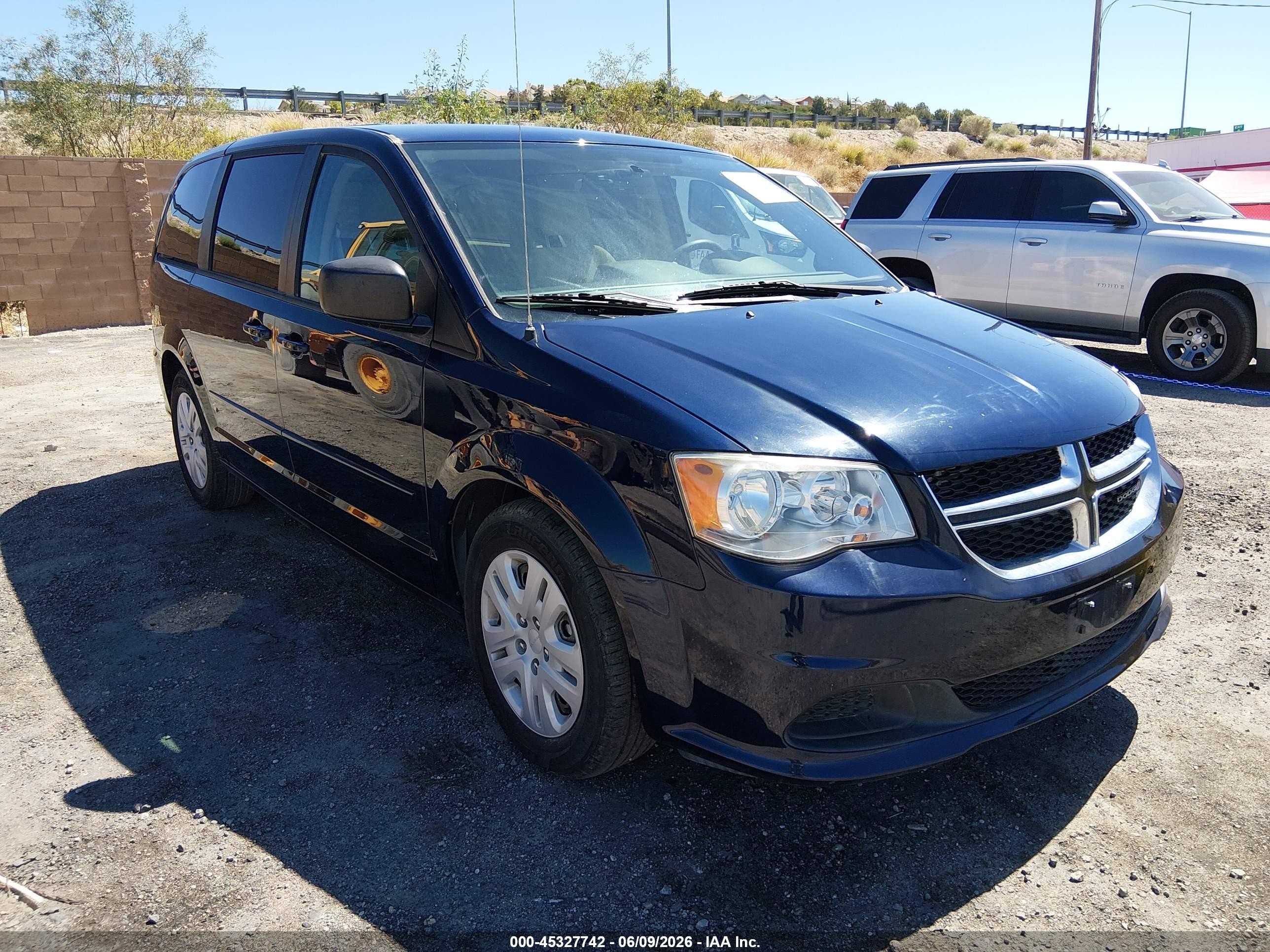 2016 Dodge Grand Caravan SE, VIN 2C4RDGBG6GR114776 — Roof