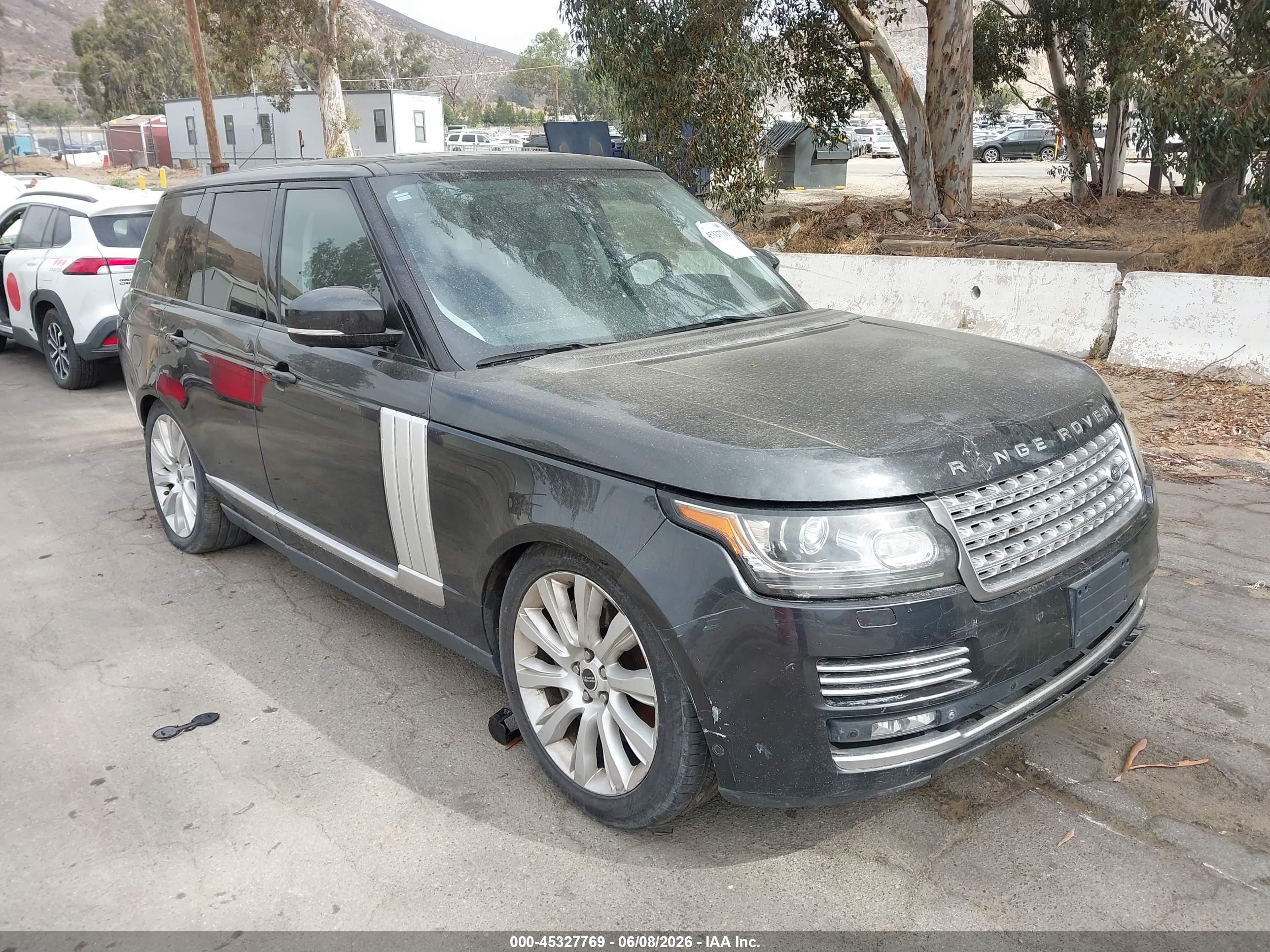 2013 Land Rover Range Rover SC, VIN SALGS2EF8DA102057 — Normal wear