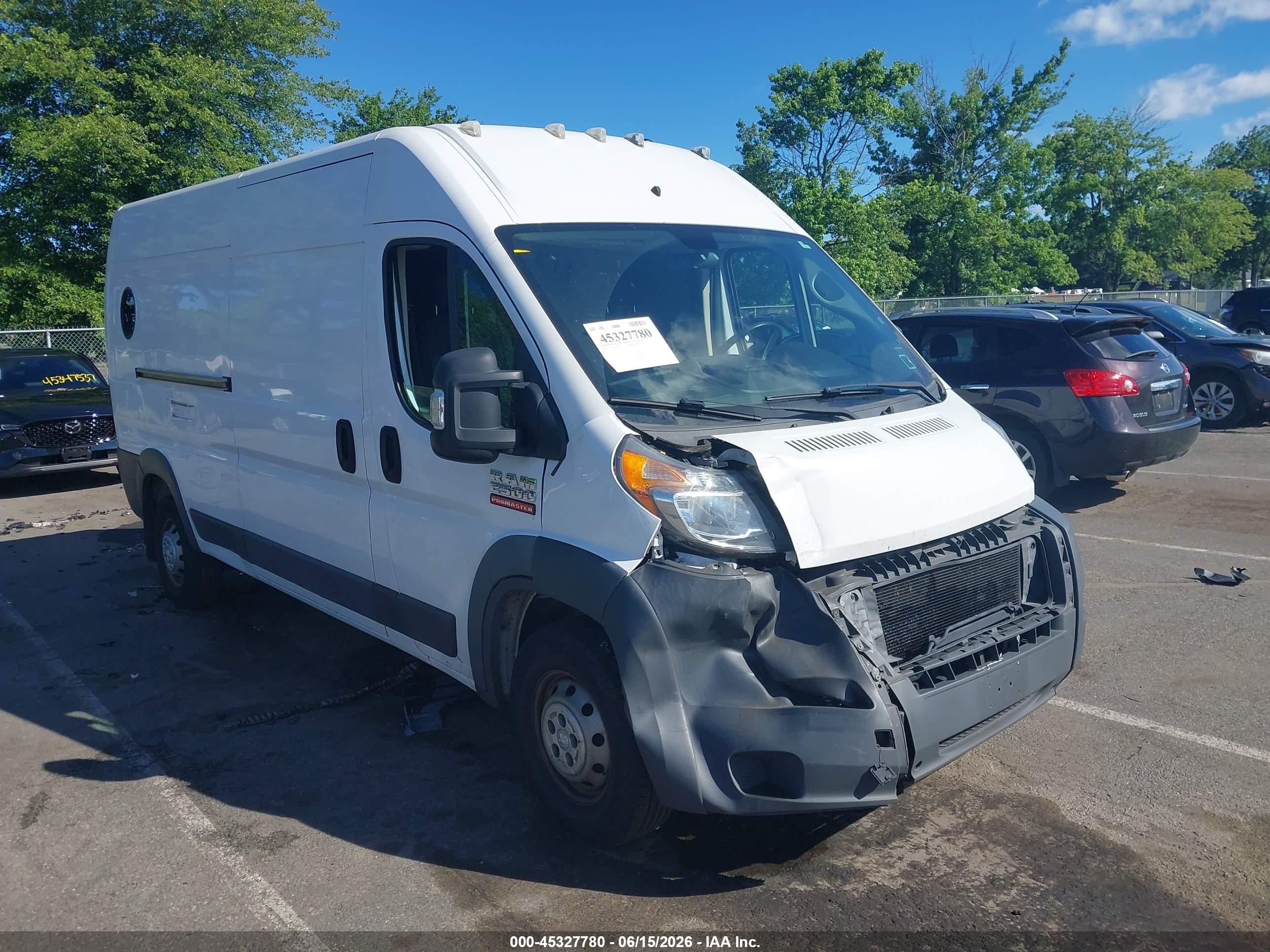 2018 Ram ProMaster Cargo, VIN 3C6TRVDG5JE101042 — All over