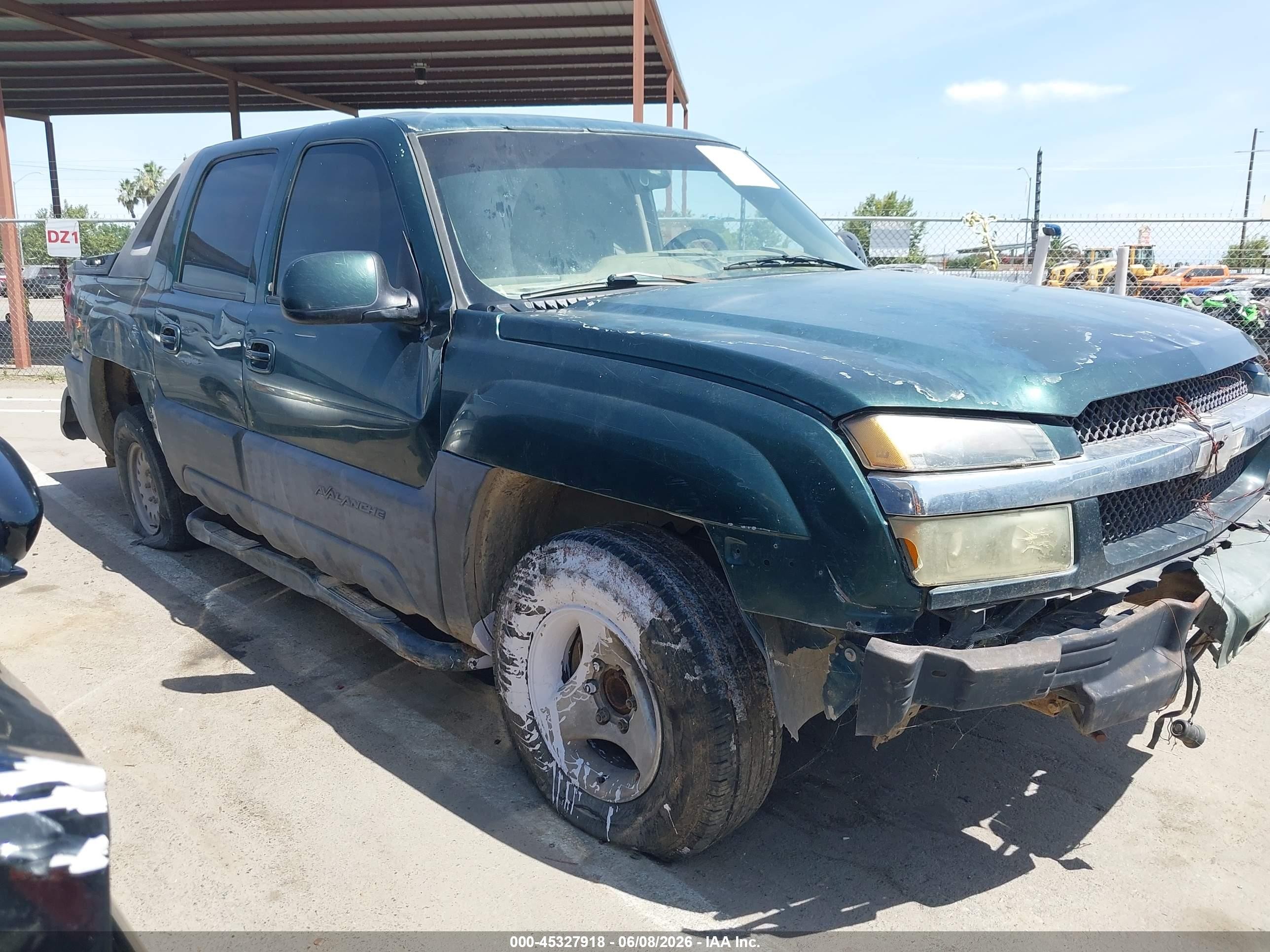 2004 Chevrolet Avalanche Z66, VIN 3GNEC12T84G329063 — Normal wear