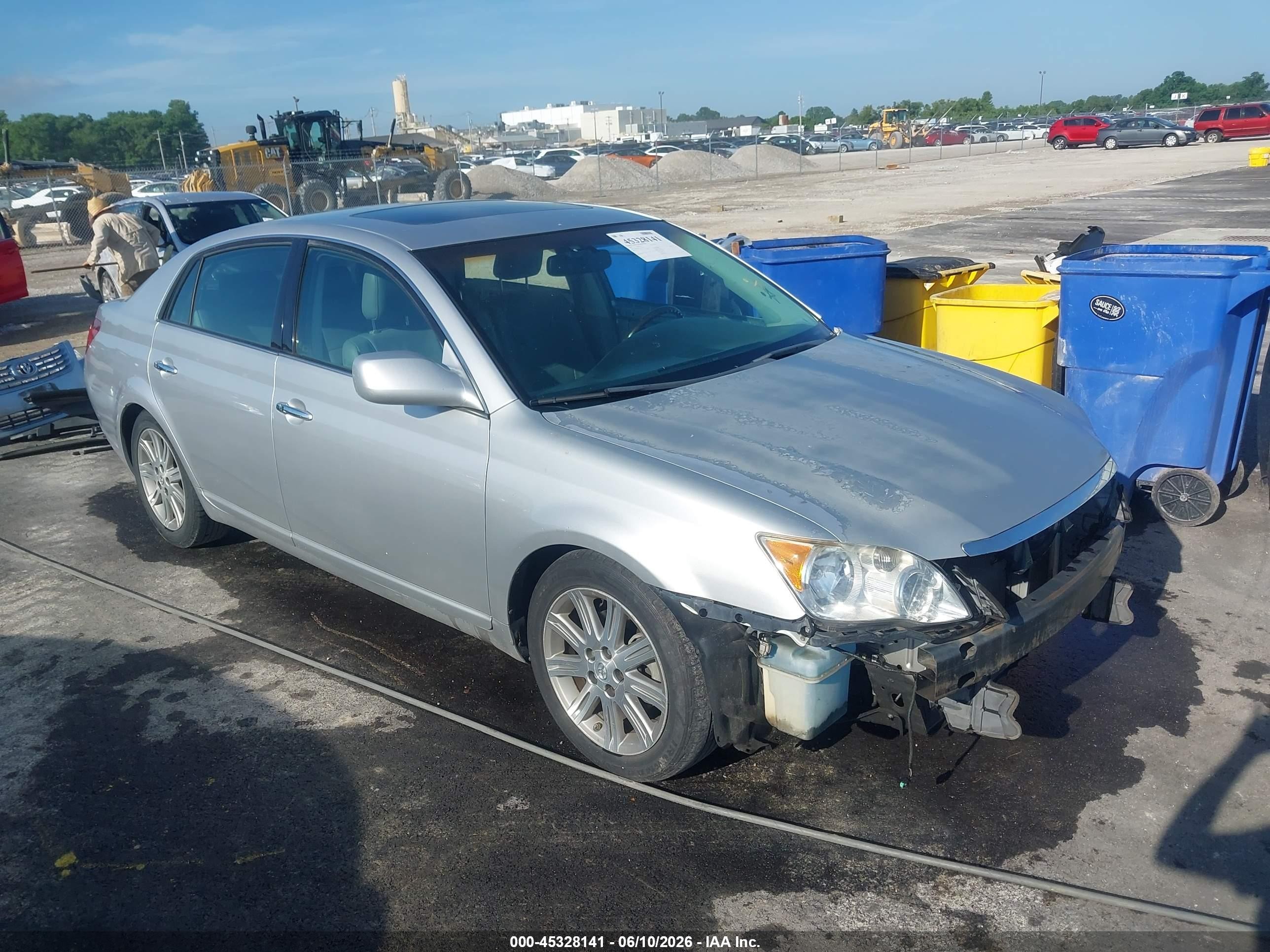 2009 Toyota Avalon XLS, VIN 4T1BK36B19U343754 — Front end