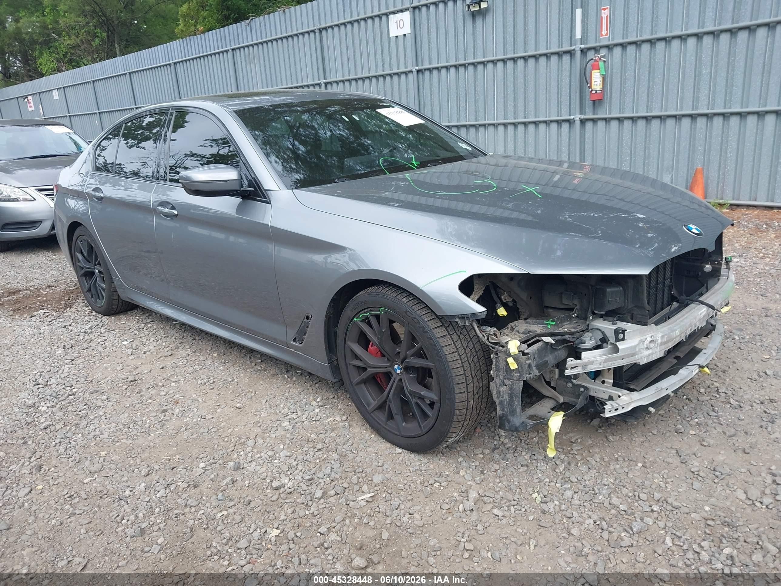 2023 BMW 5 Series 530i xDrive, VIN WBA13BJ03PCN10290 — Front end