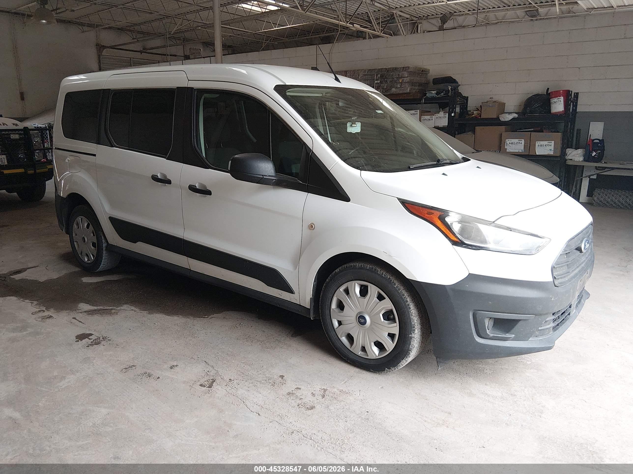 2023 Ford Transit Connect XL, VIN NM0GE9E26P1557687 — Normal wear