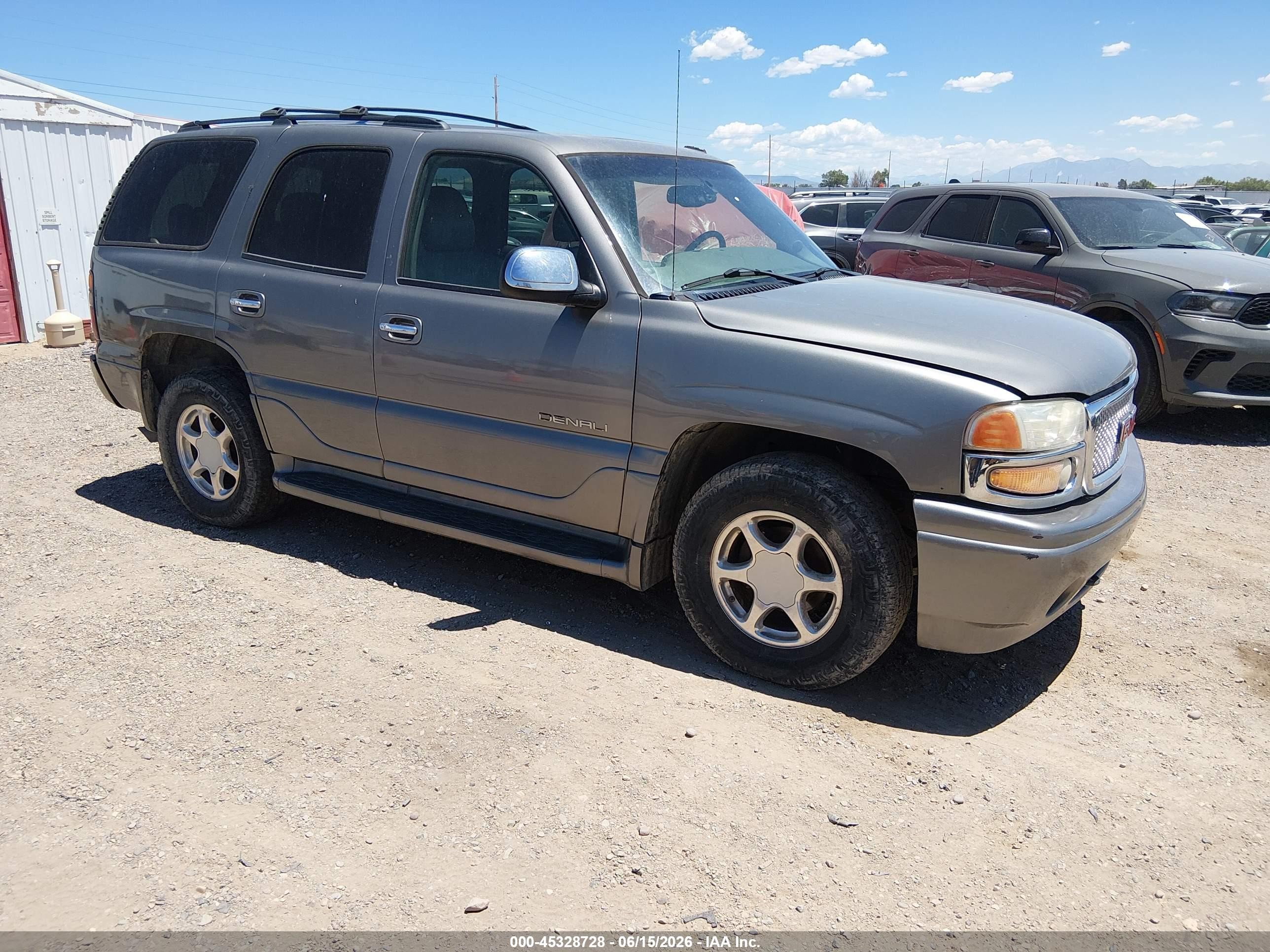 2006 GMC Yukon Denali, VIN 1GKEK63U26J126465 — Механическое
