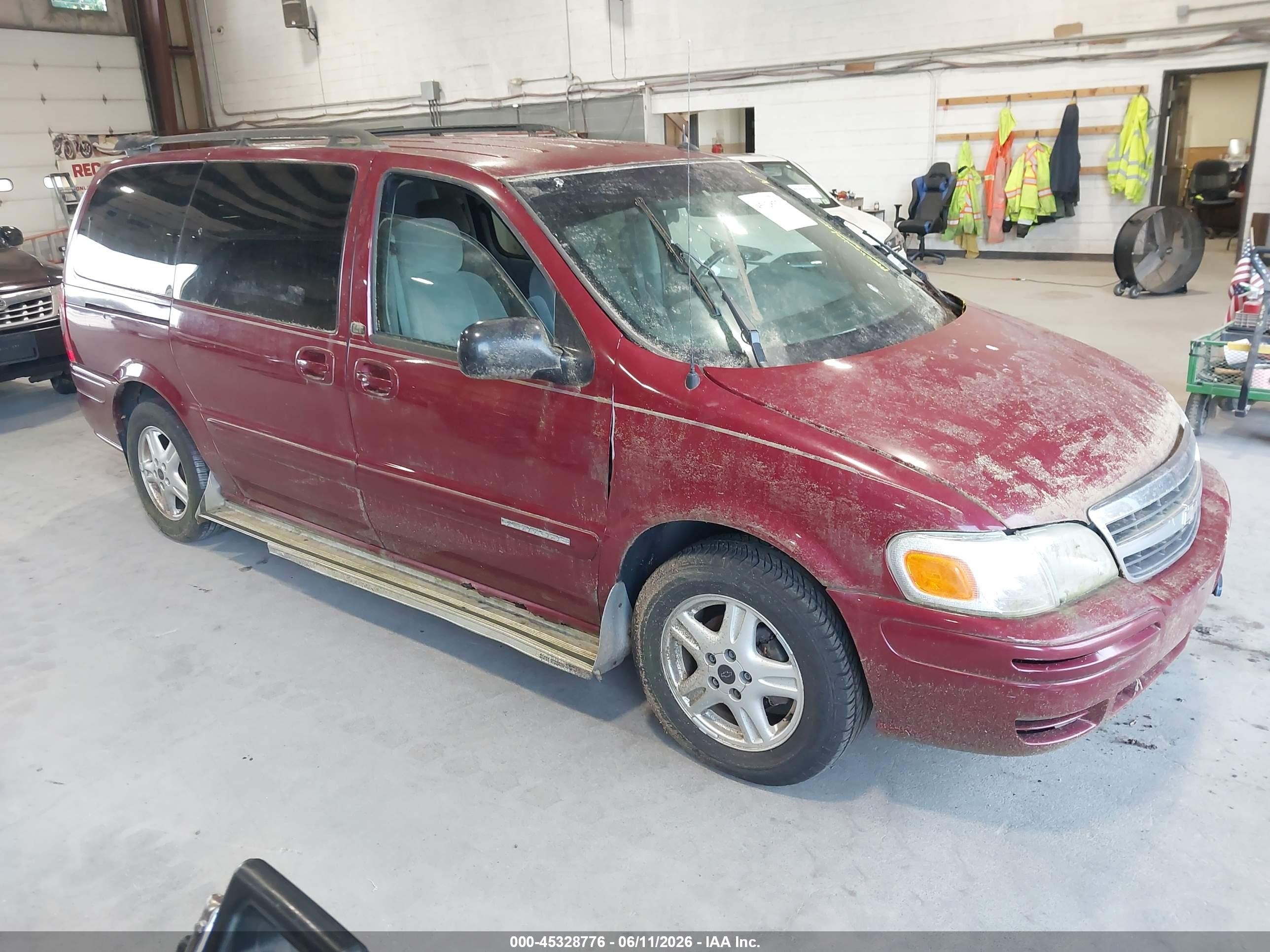 2005 Chevrolet Venture LT, VIN 1GNDV33E95D140759 — Mechanical