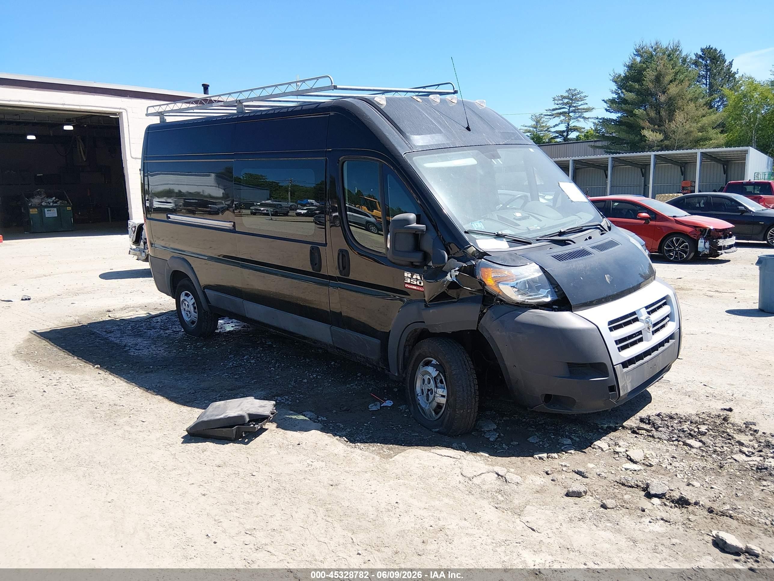 2014 Ram ProMaster Cargo, VIN 3C6URVHG6EE110255 — Normal wear