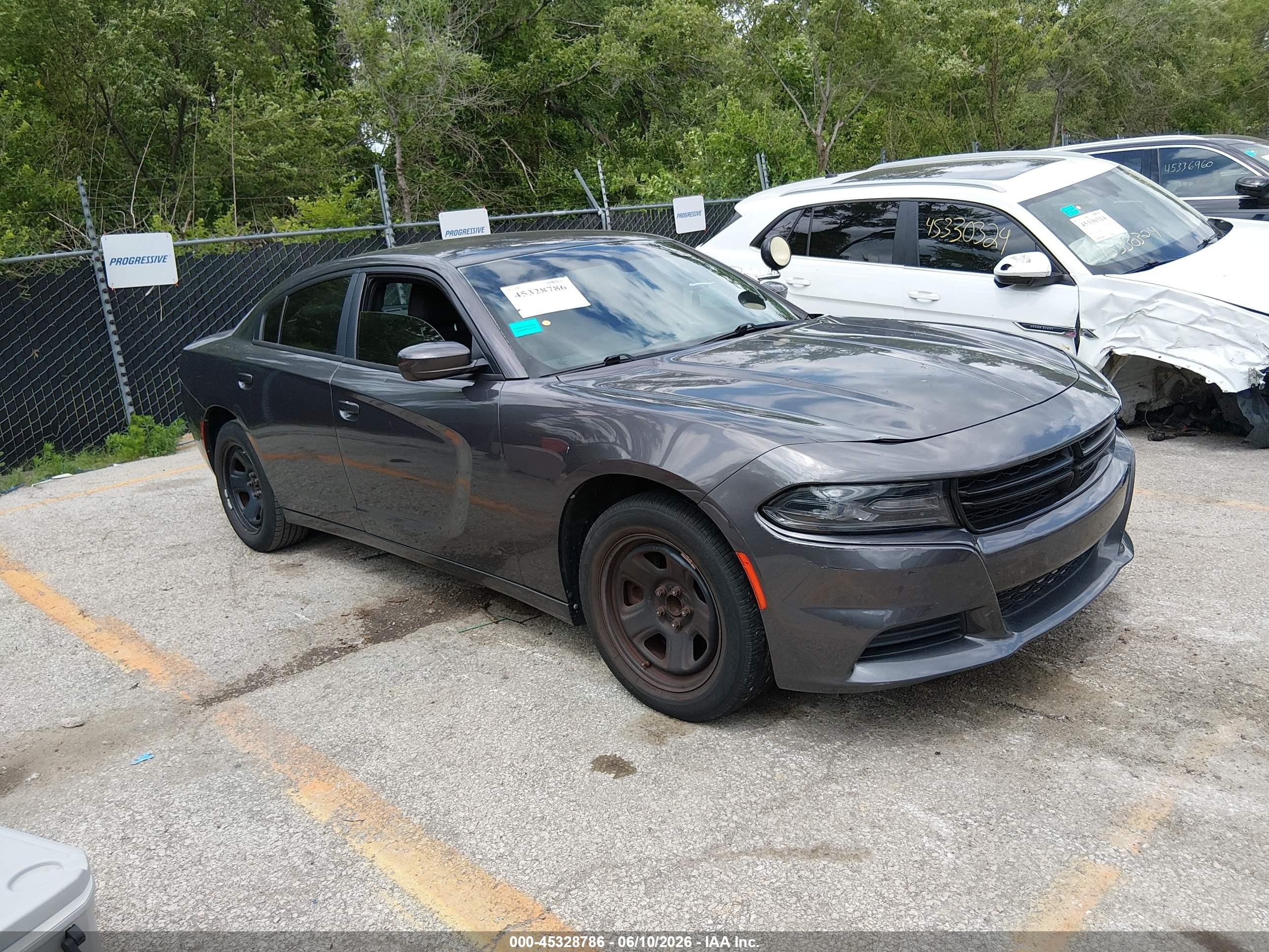 2017 Dodge Charger Police, VIN 2C3CDXAG4HH544034 — Град