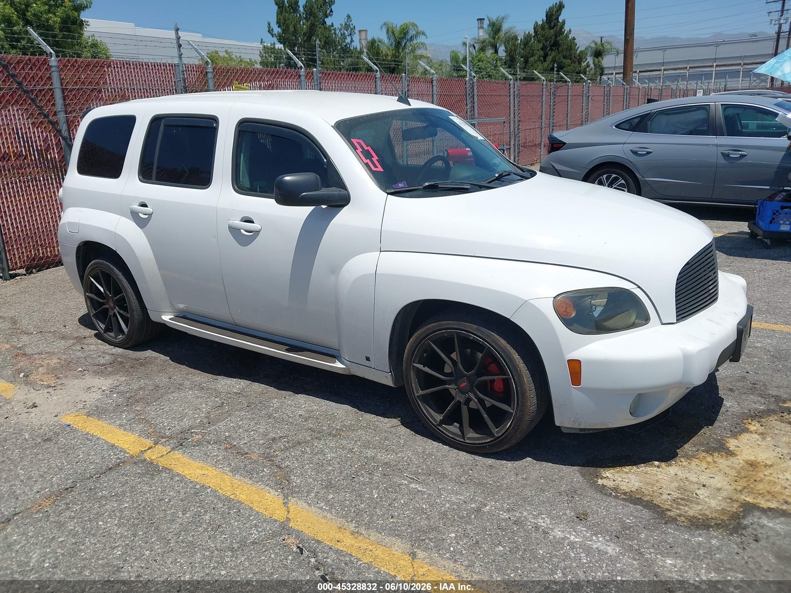 2011 Chevrolet HHR LS, VIN 3GNBAAFW5BS601995 — Not stated