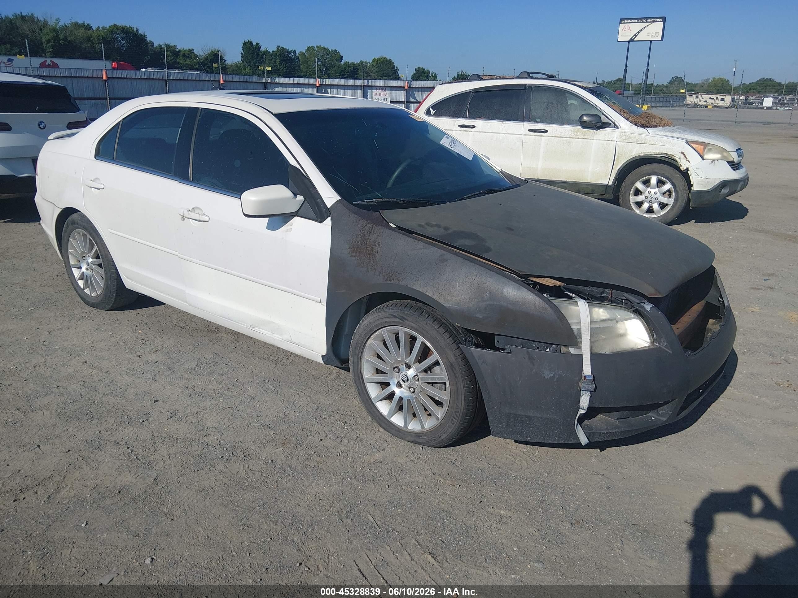 2009 Mercury Milan Premier, VIN 3MEHM08129R628626 — Обычный износ