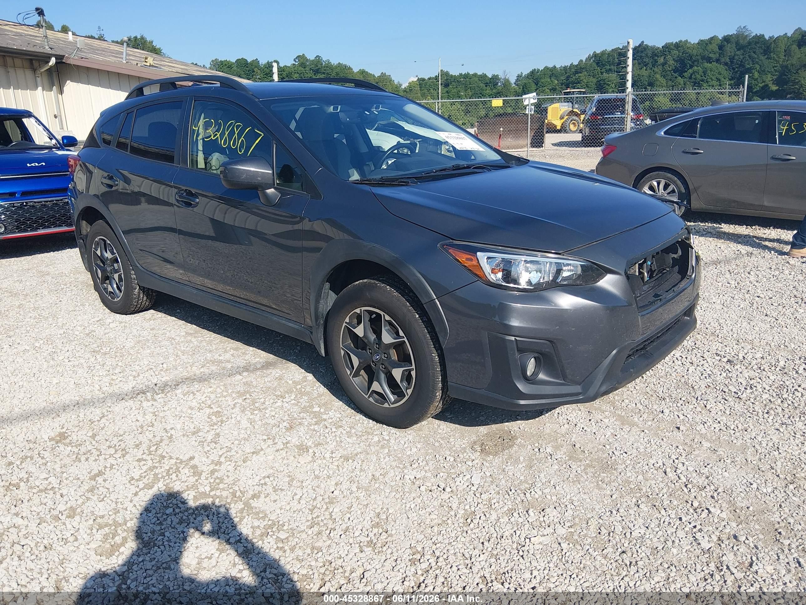 2020 Subaru Crosstrek Premium, VIN JF2GTAEC9L8226012 — Перед