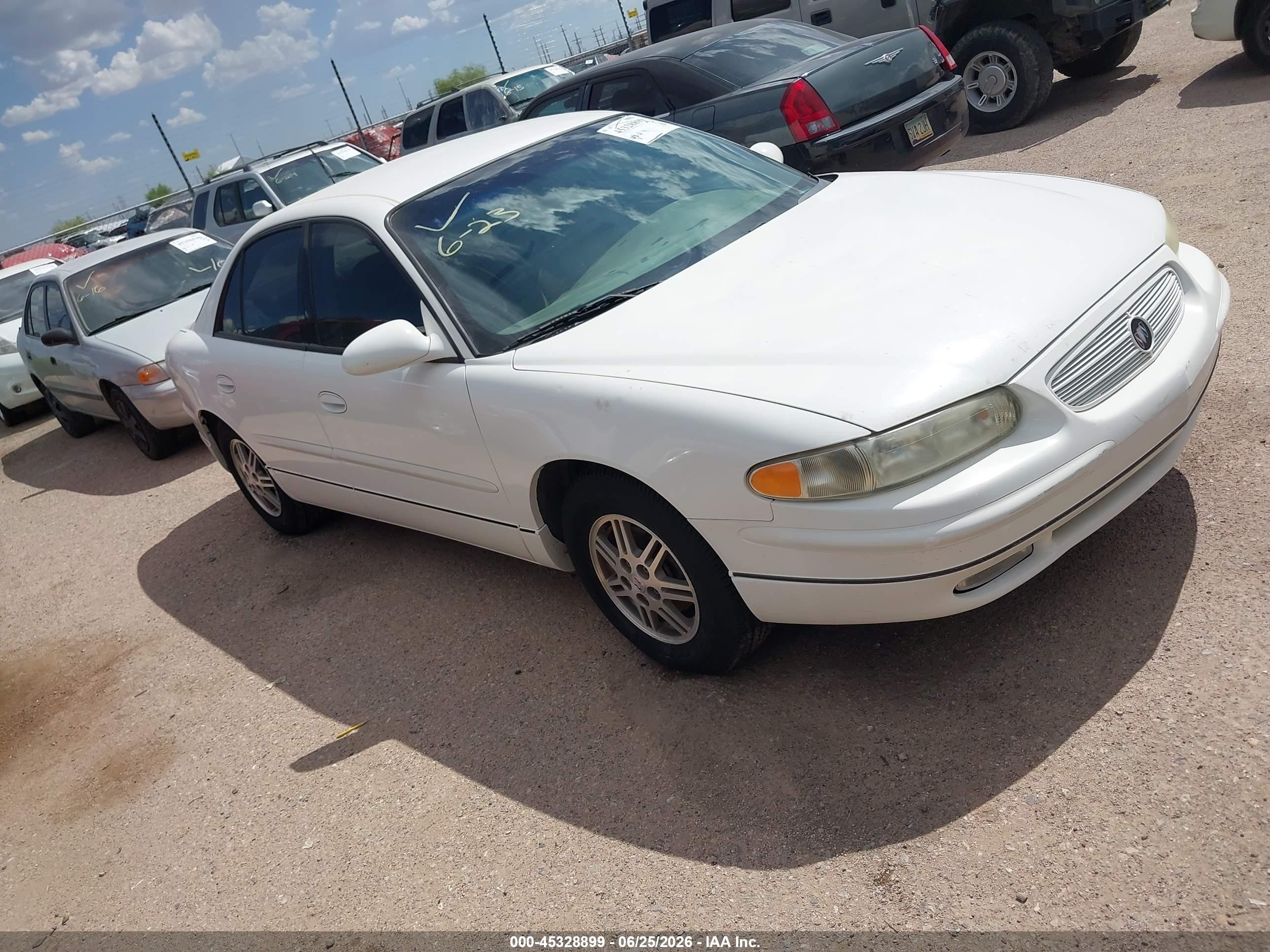 2003 Buick Regal LS, VIN 2G4WB52K131113492 — Normal wear