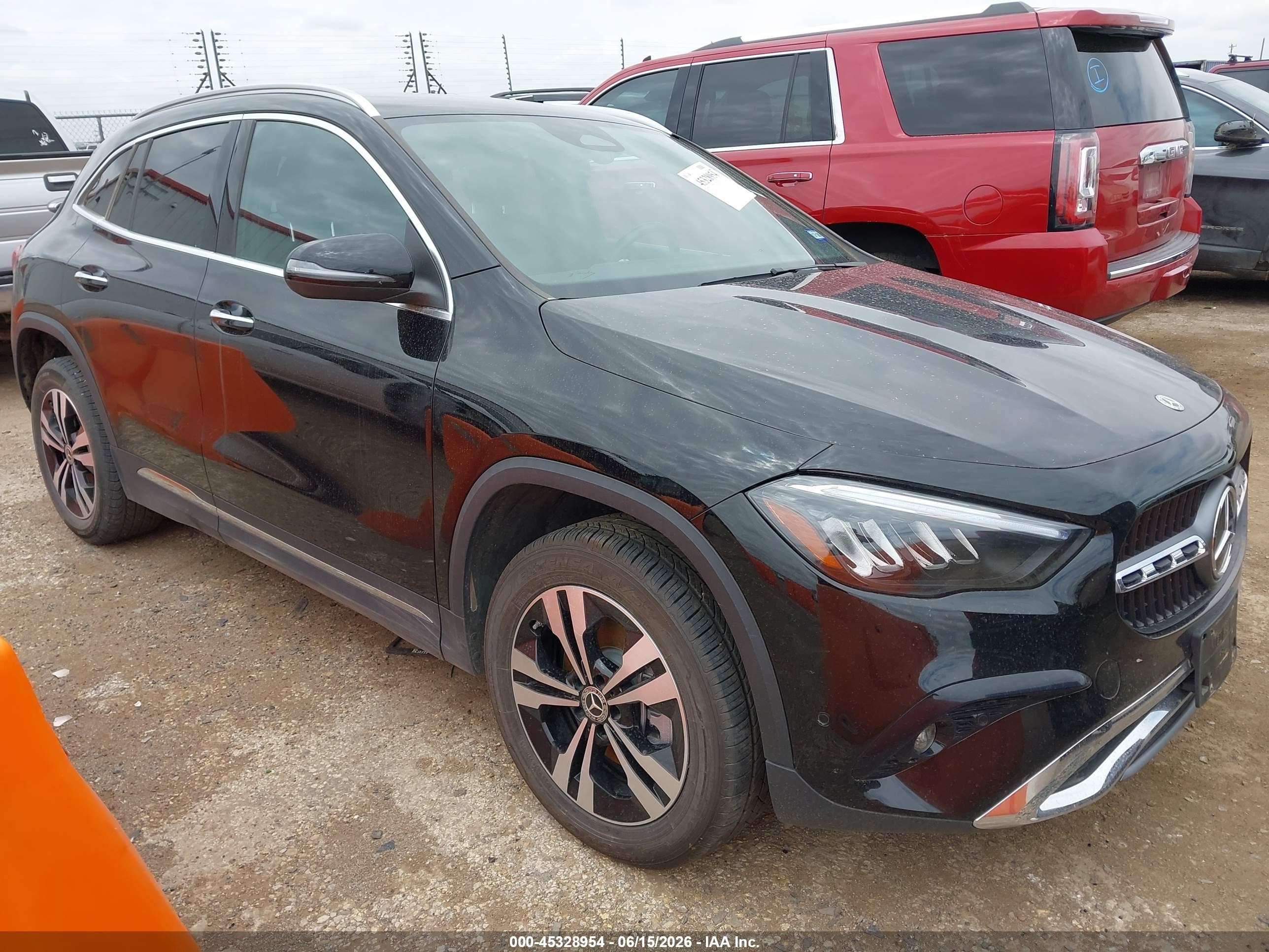 2025 Mercedes-Benz GLA 250, VIN W1N4N4GB4SJ736320 — Not stated