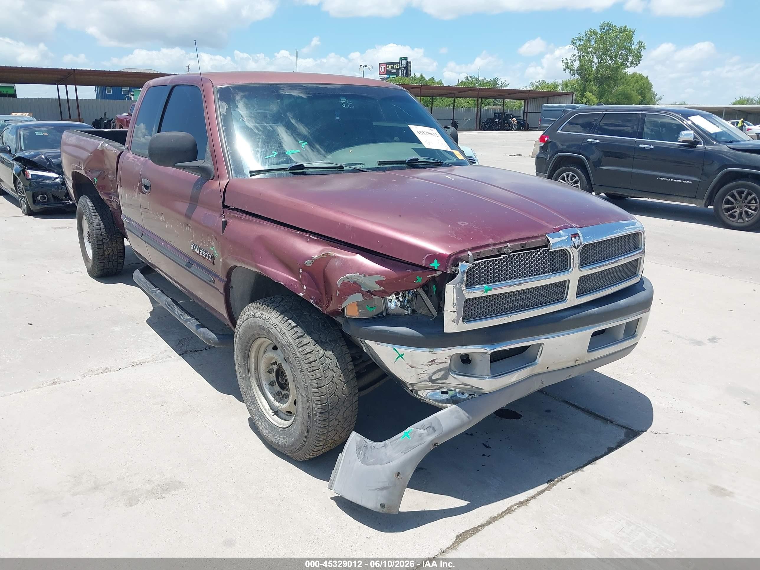 2001 Dodge 2500, VIN 3B7KC23641G749649 — Side