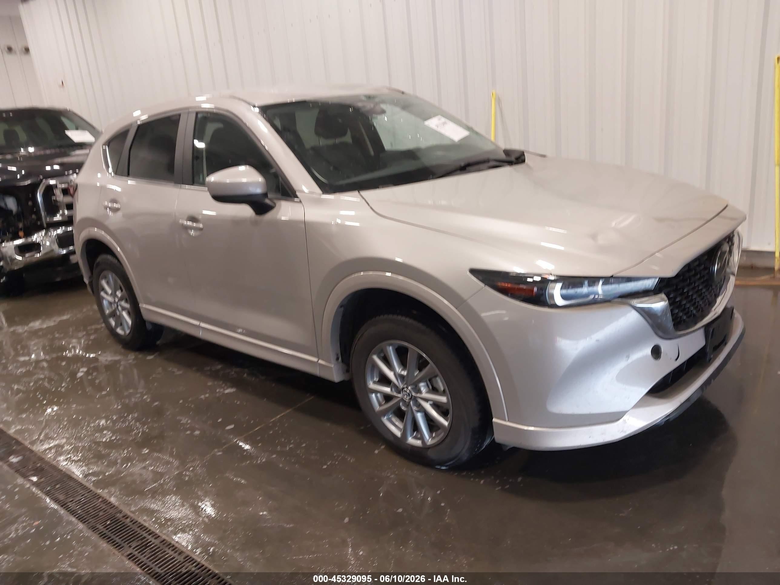2025 Mazda CX-5 S Select, VIN JM3KFBBL8S0680038 — Storm