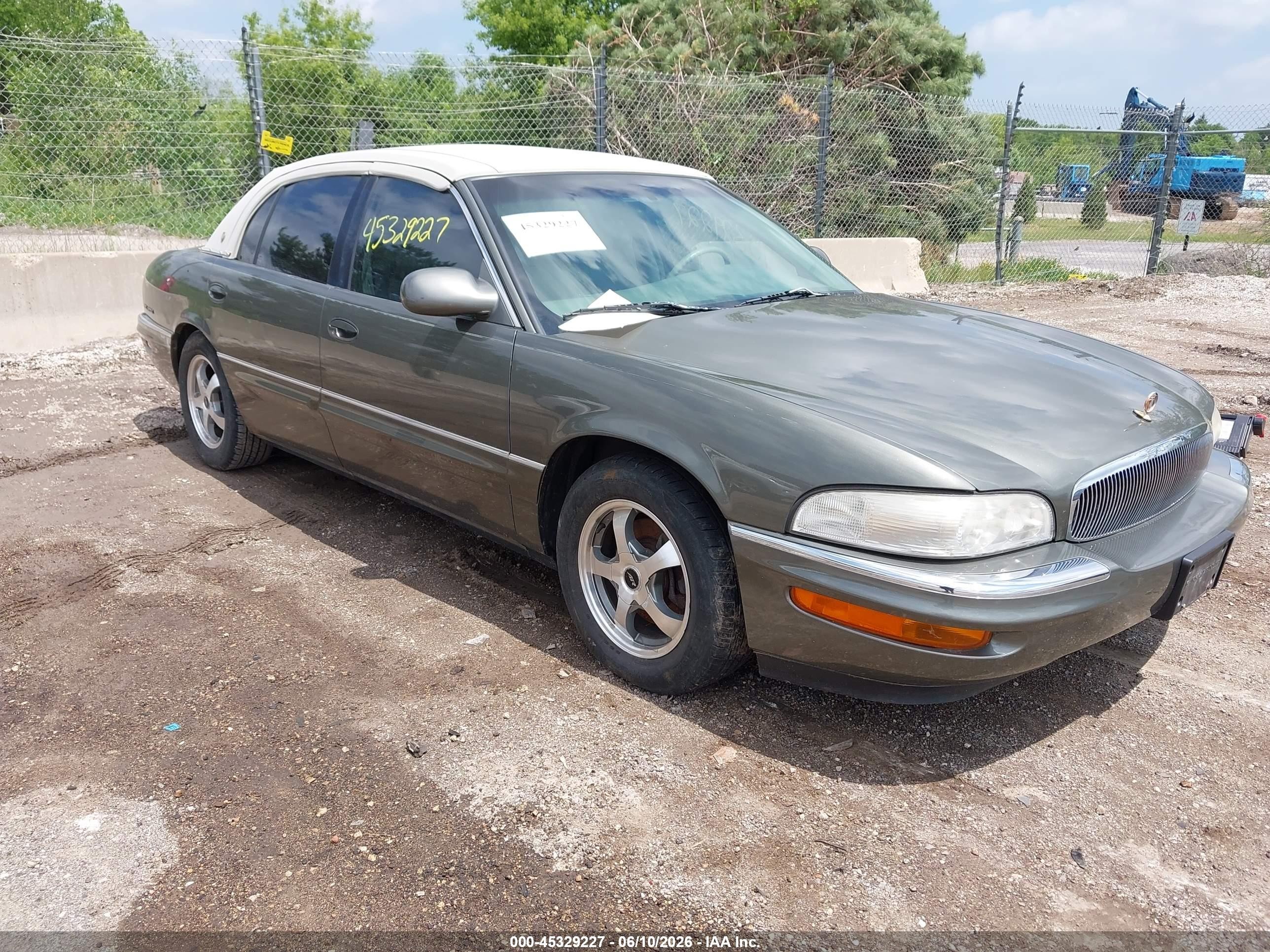 1997 Buick Park Avenue, VIN 1G4CW52K1V4606779 — Обычный износ