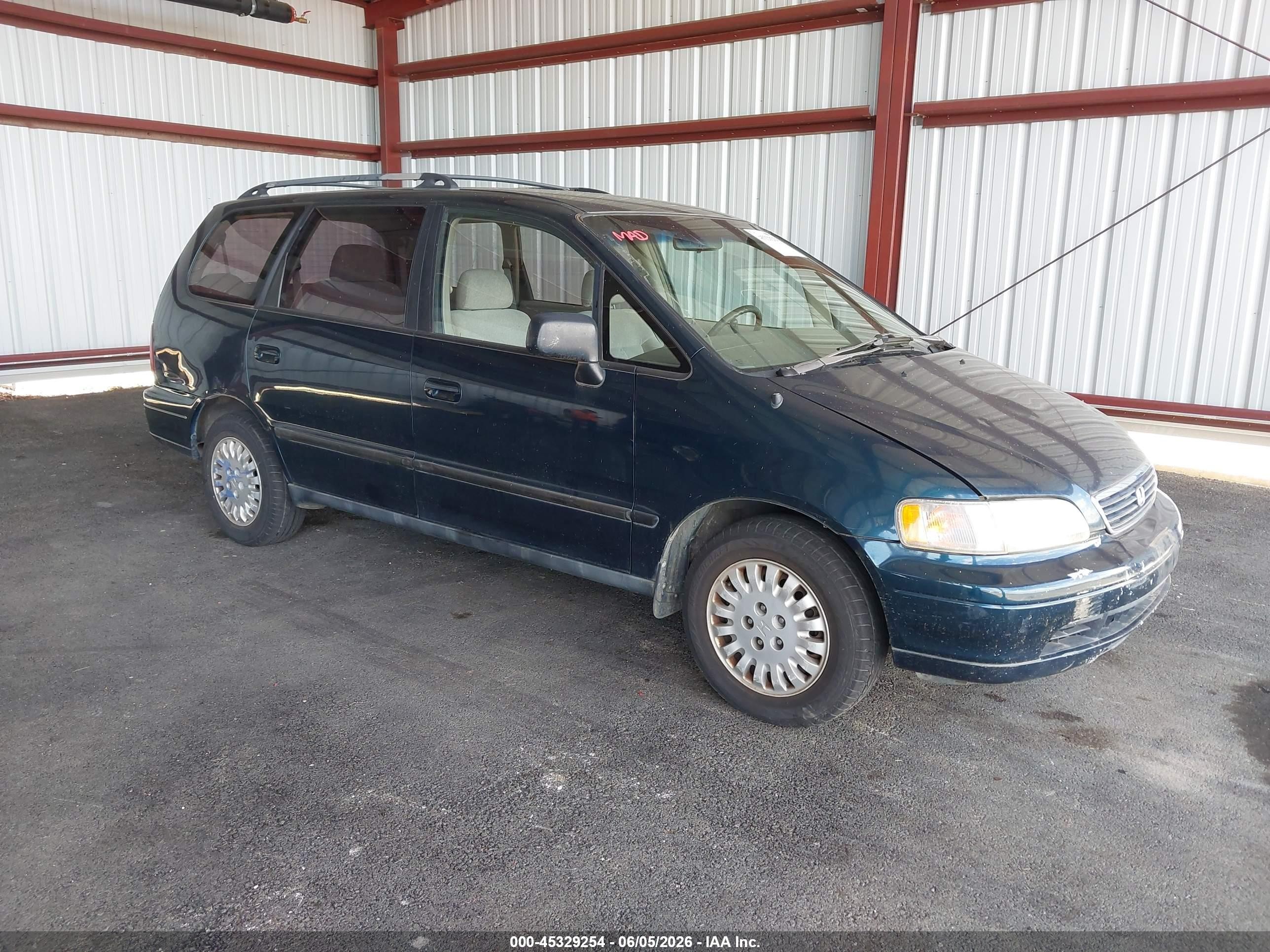 1995 Honda Odyssey LX, VIN JHMRA1842SC019442 — Normal wear
