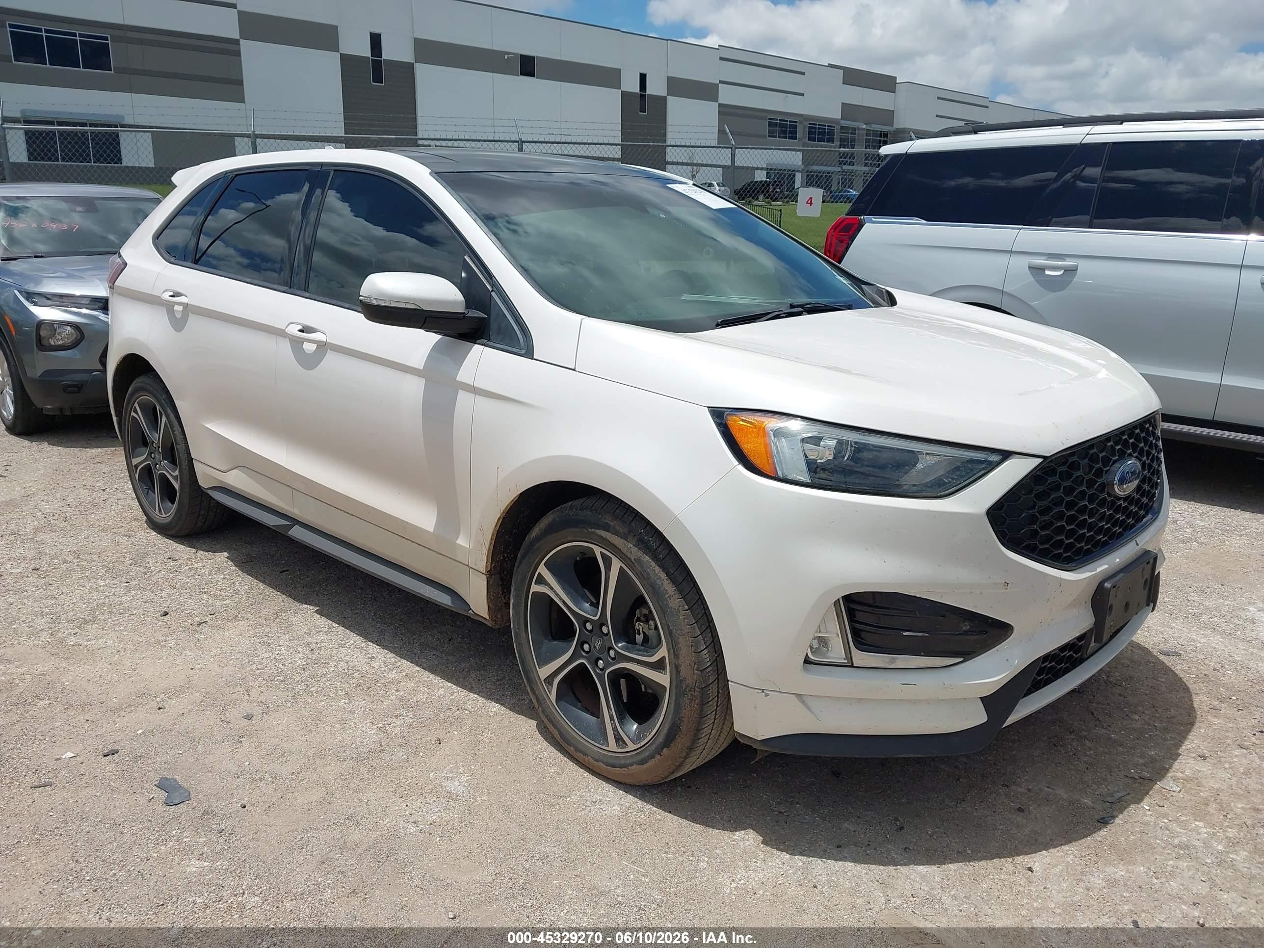 2019 Ford Edge ST, VIN 2FMPK4AP8KBC35559 — Hail